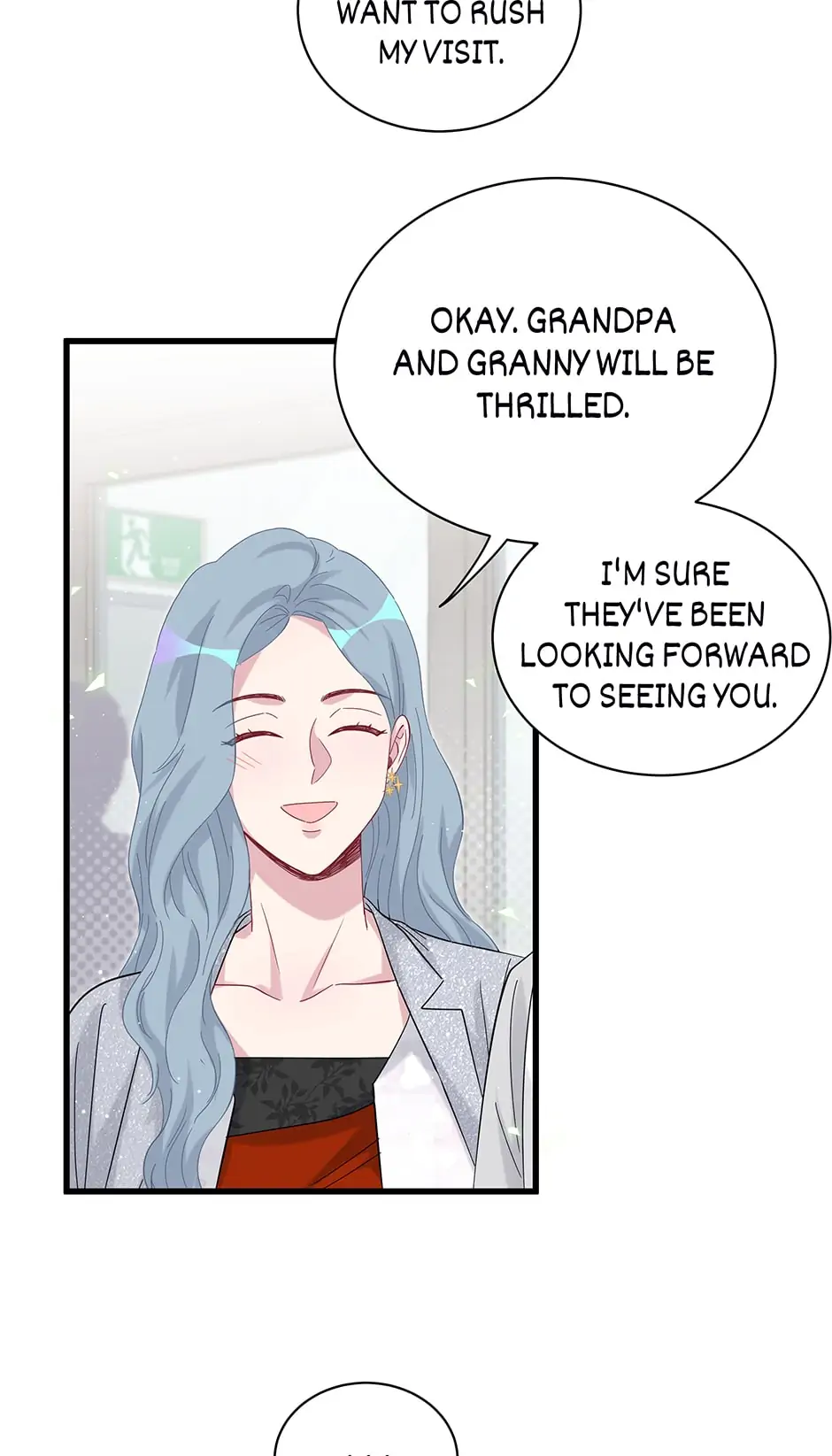Whose Baby Is It?[Official] - Chapter 129 manhwa
