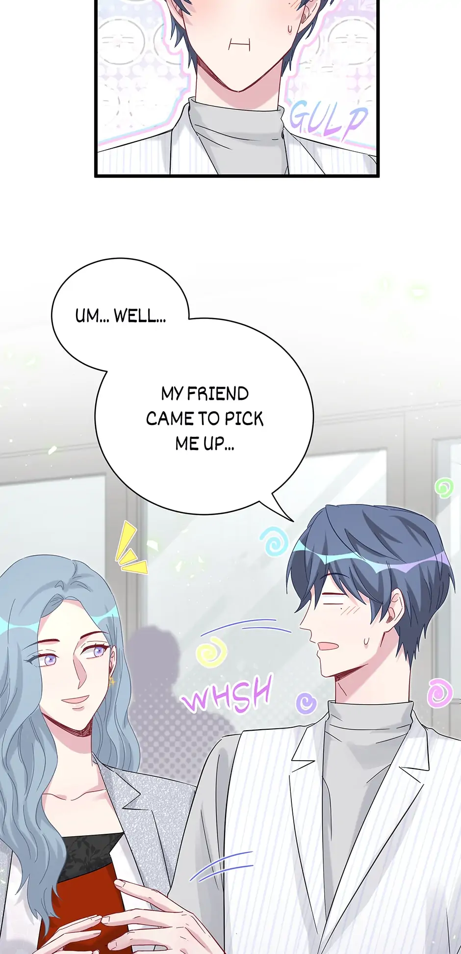 Whose Baby Is It?[Official] - Chapter 129 manhwa
