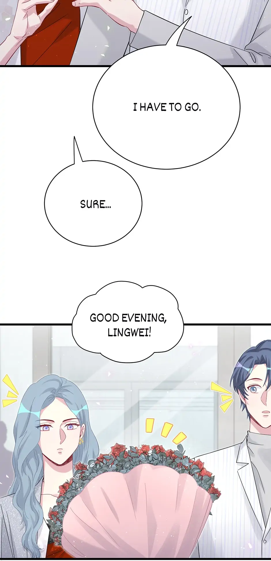 Whose Baby Is It?[Official] - Chapter 129 manhwa