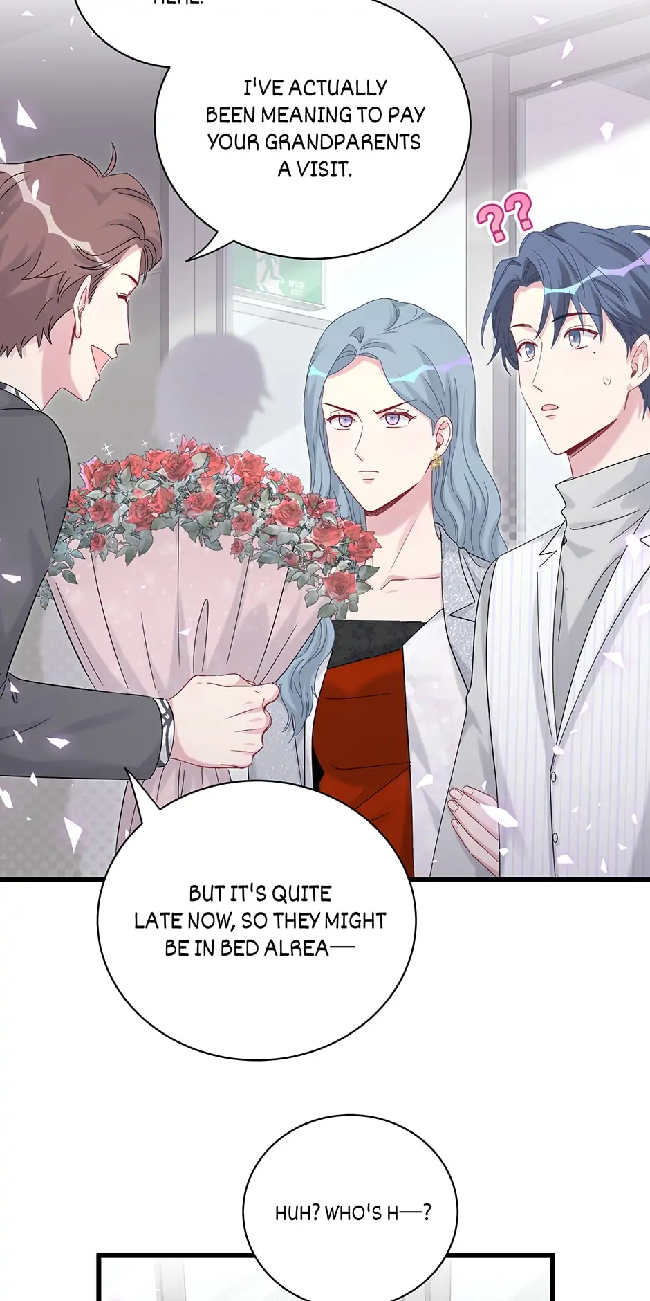 Whose Baby Is It?[Official] - Chapter 129 manhwa