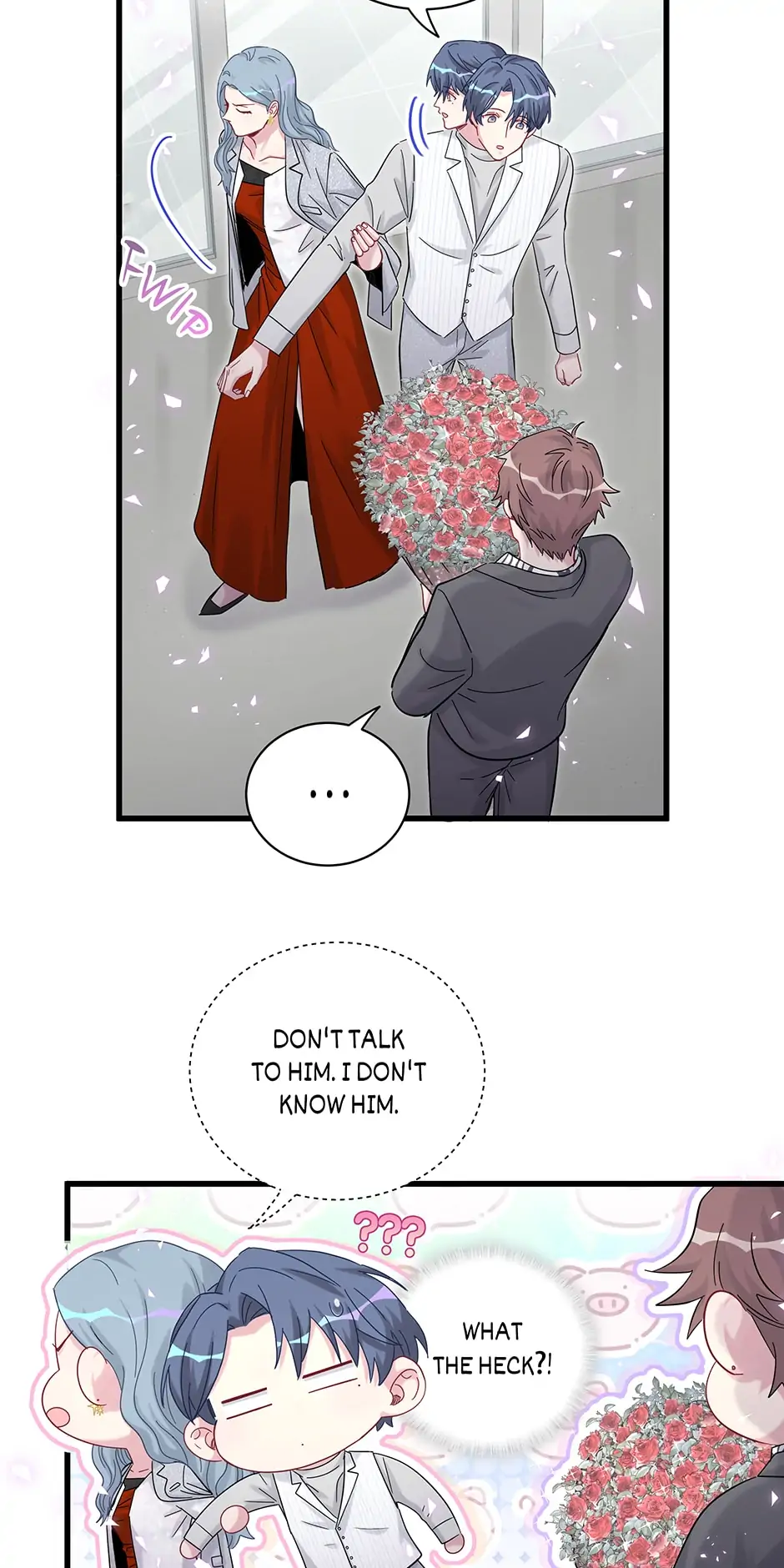 Whose Baby Is It?[Official] - Chapter 129 manhwa