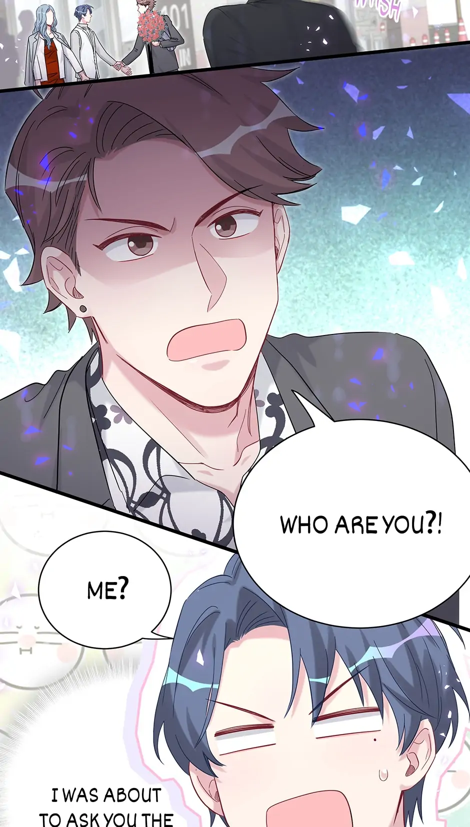 Whose Baby Is It?[Official] - Chapter 129 manhwa