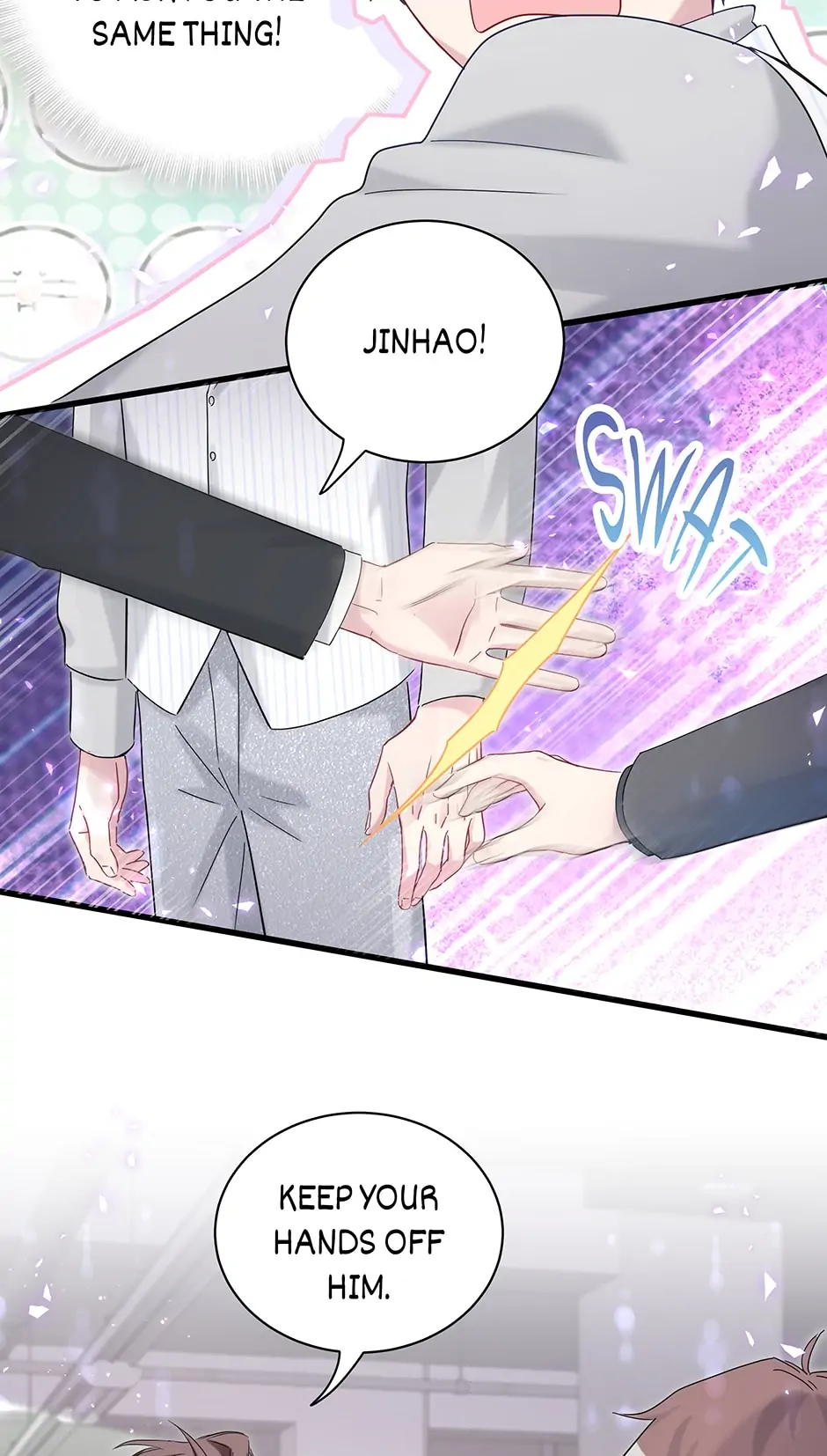 Whose Baby Is It?[Official] - Chapter 129 manhwa