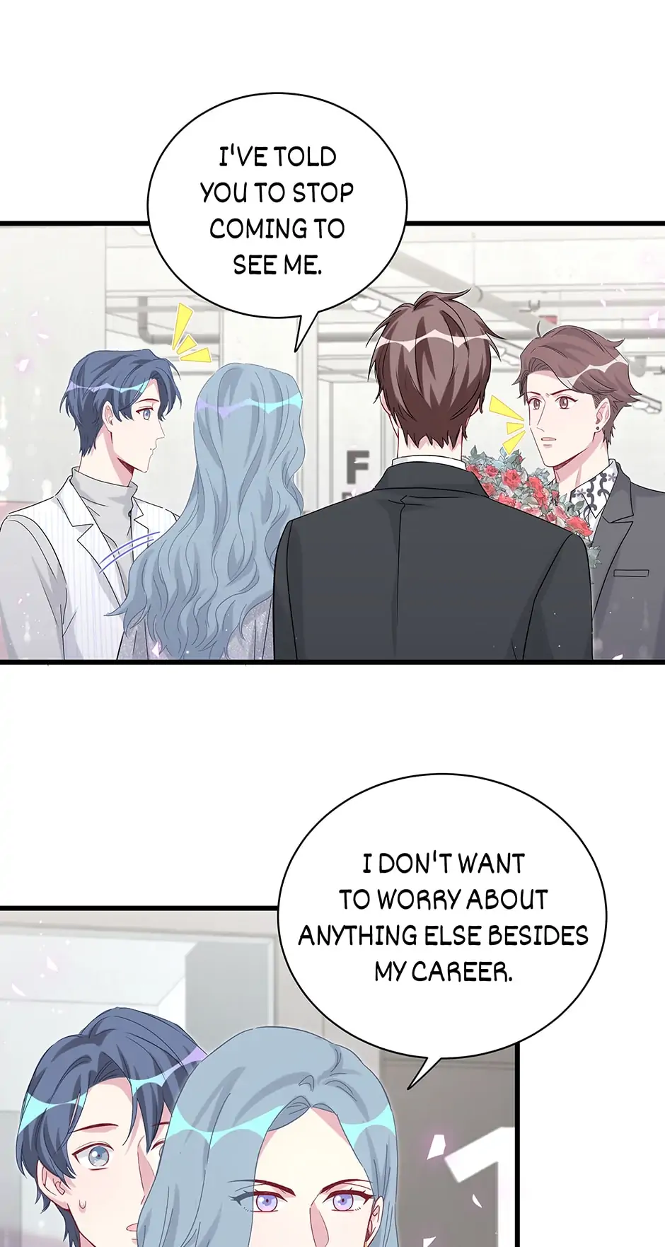 Whose Baby Is It?[Official] - Chapter 129 manhwa