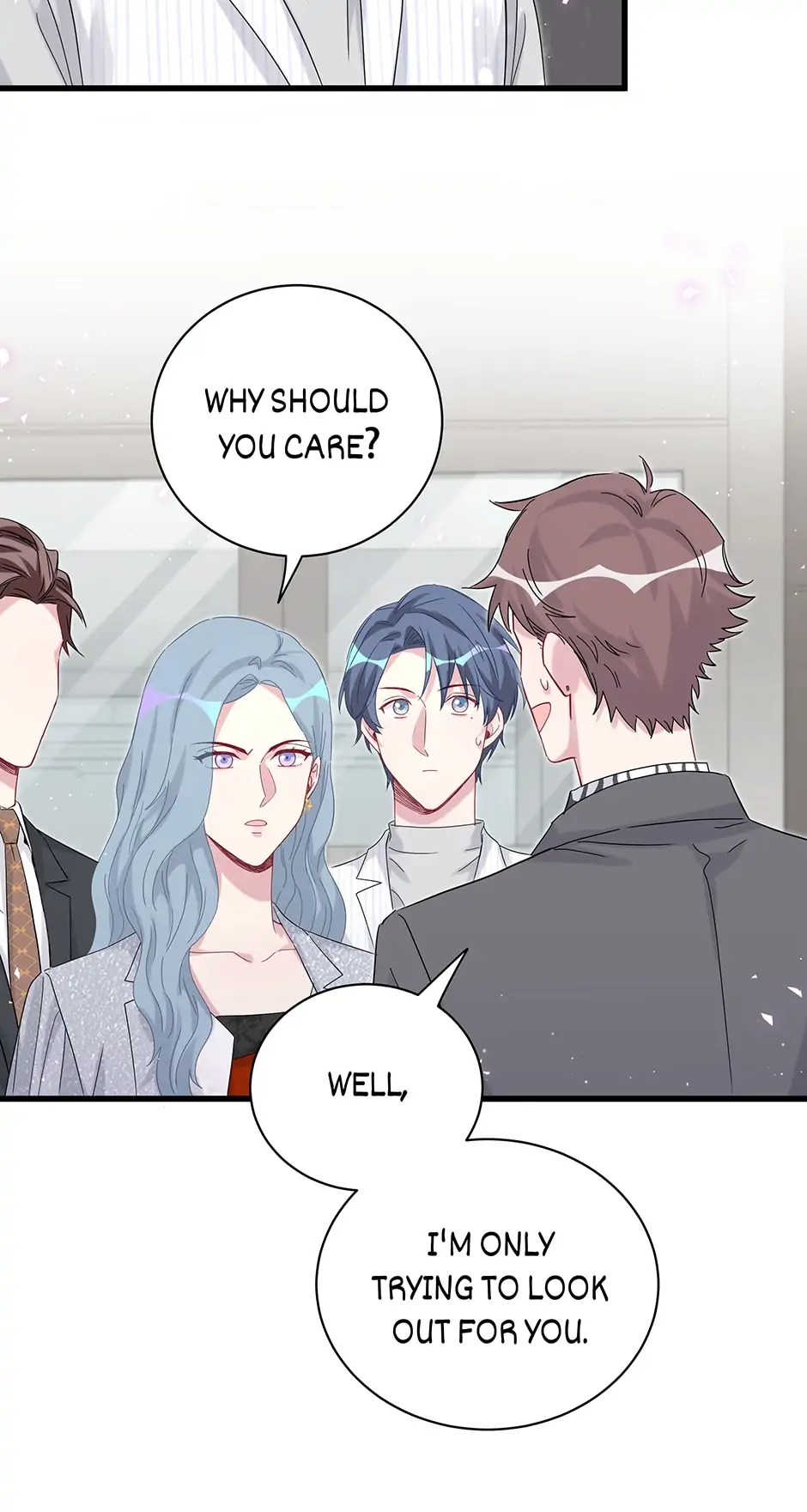 Whose Baby Is It?[Official] - Chapter 129 manhwa