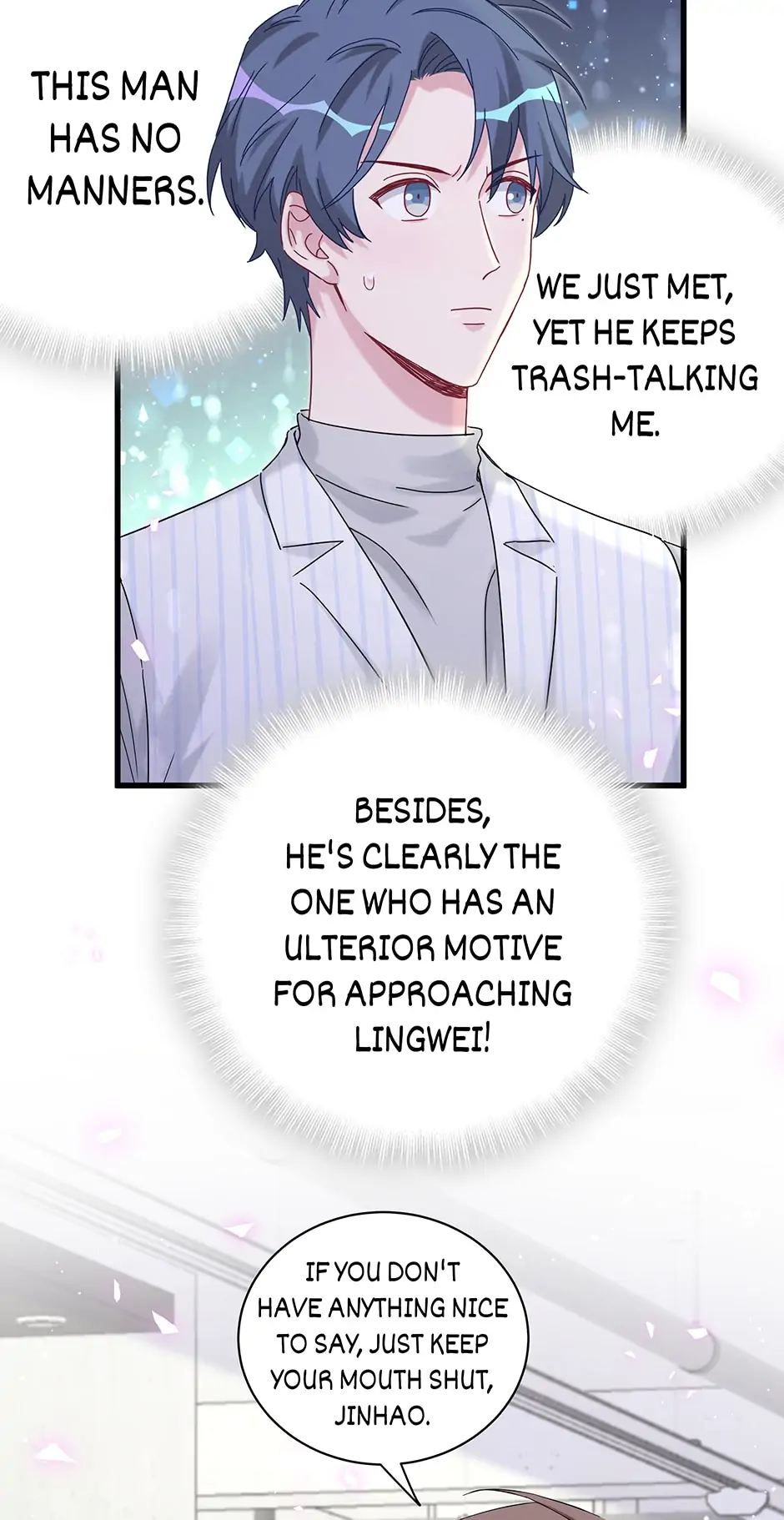 Whose Baby Is It?[Official] - Chapter 129 manhwa