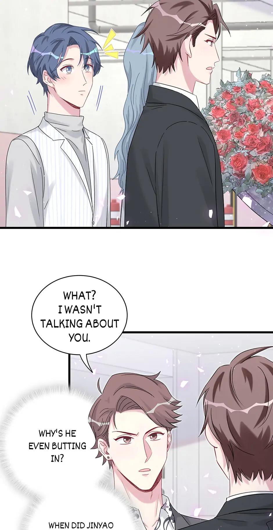 Whose Baby Is It?[Official] - Chapter 129 manhwa