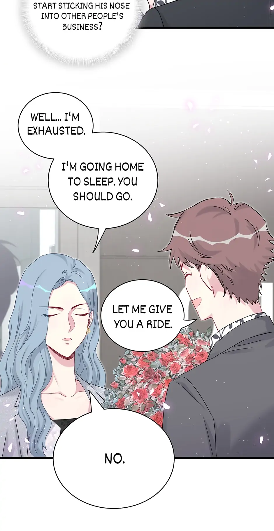 Whose Baby Is It?[Official] - Chapter 129 manhwa