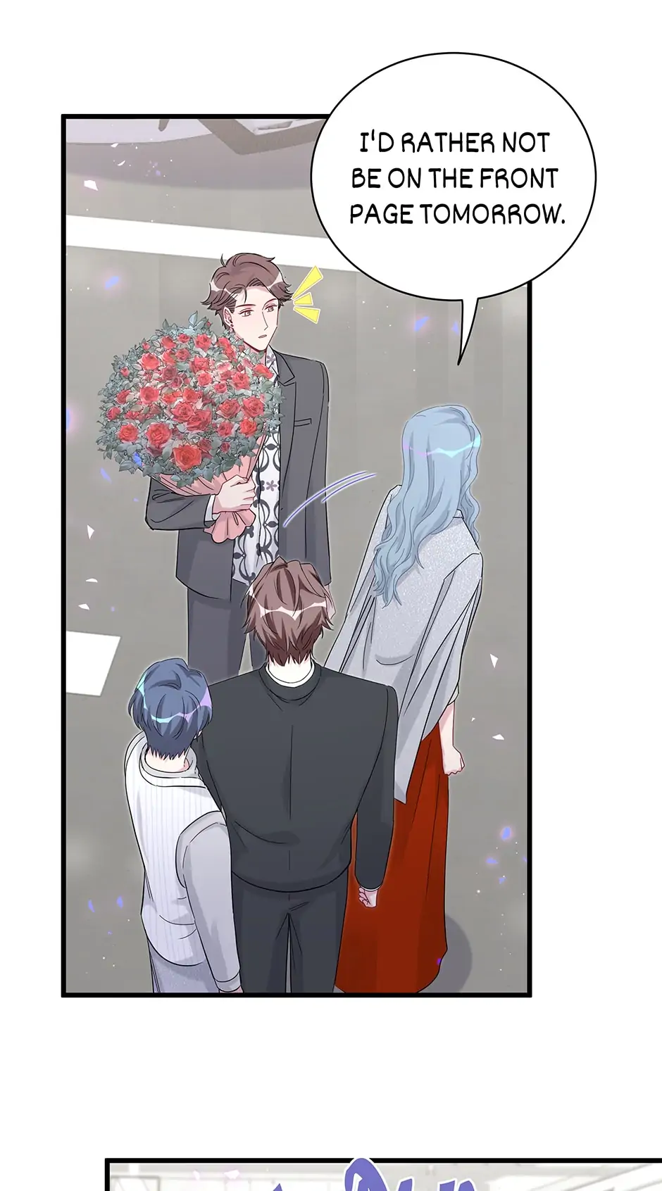 Whose Baby Is It?[Official] - Chapter 129 manhwa