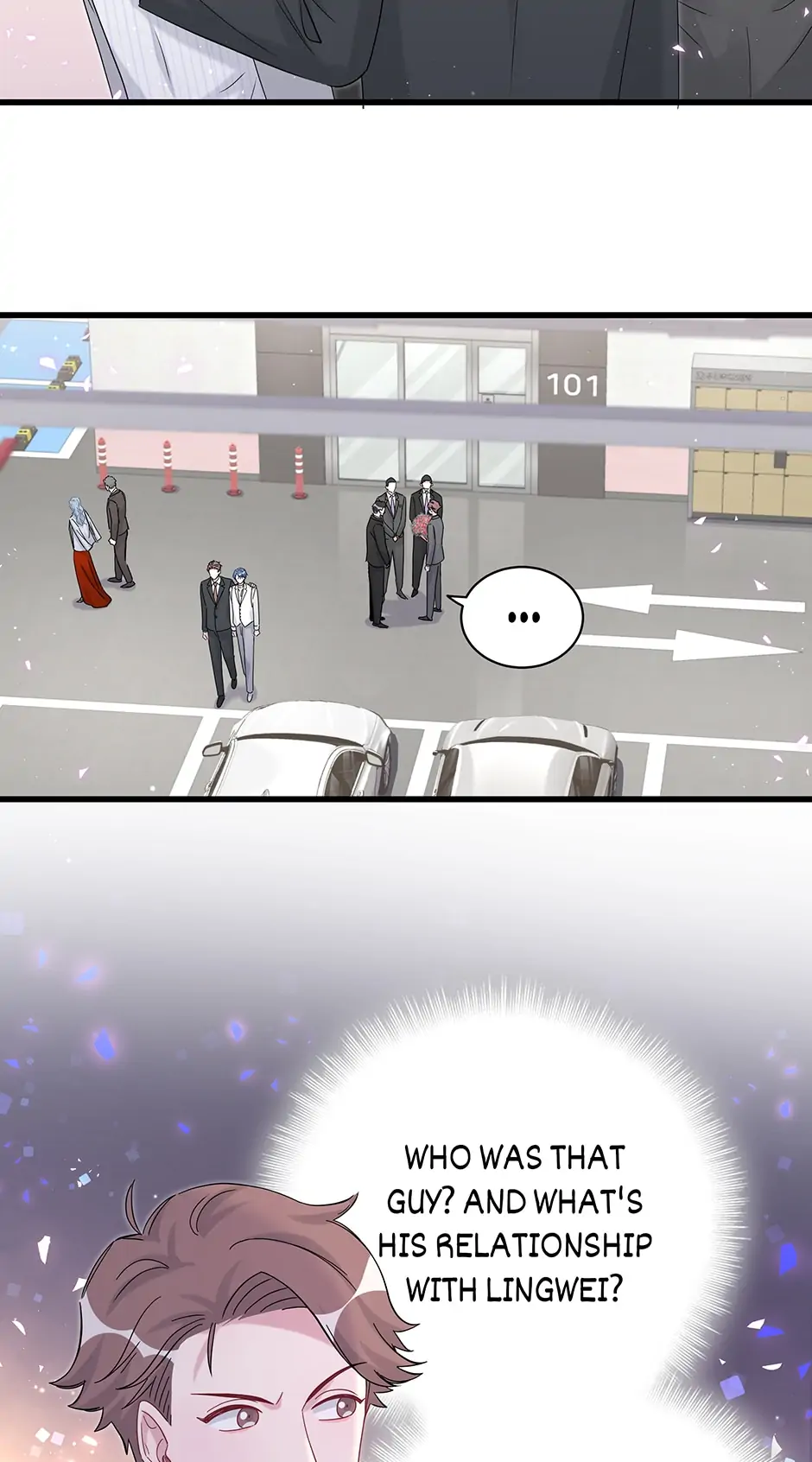 Whose Baby Is It?[Official] - Chapter 129 manhwa