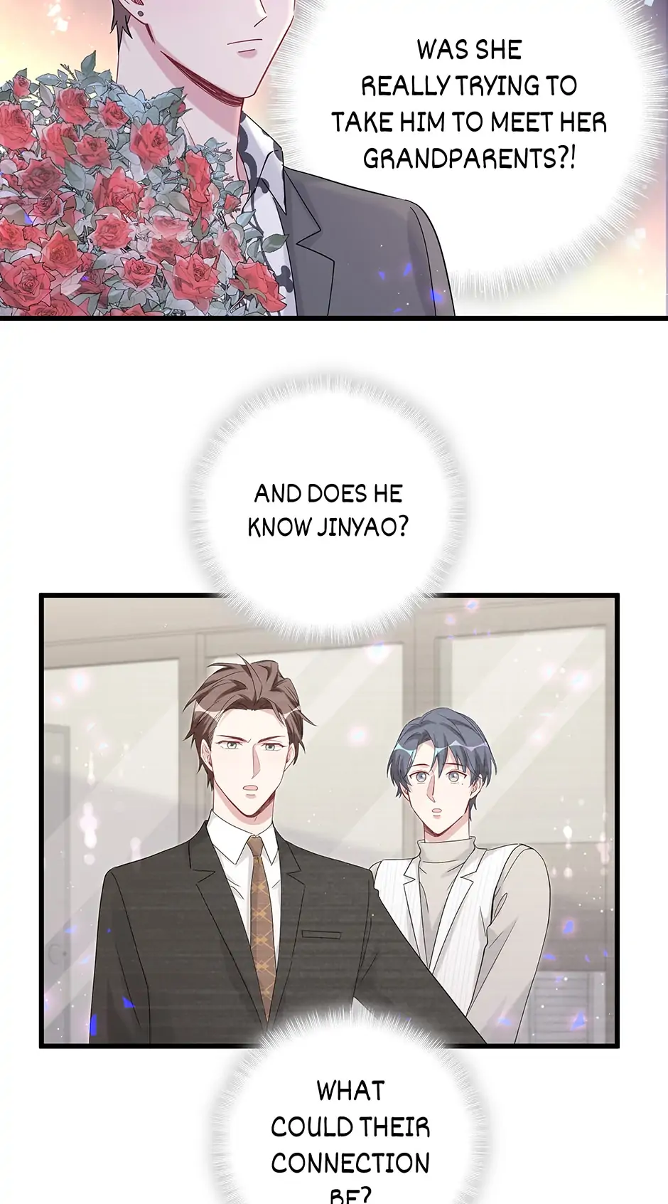 Whose Baby Is It?[Official] - Chapter 129 manhwa