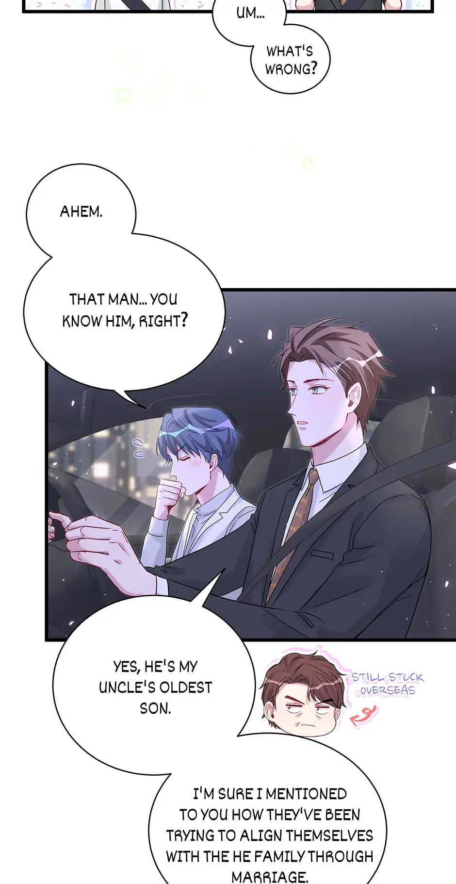 Whose Baby Is It?[Official] - Chapter 129 manhwa
