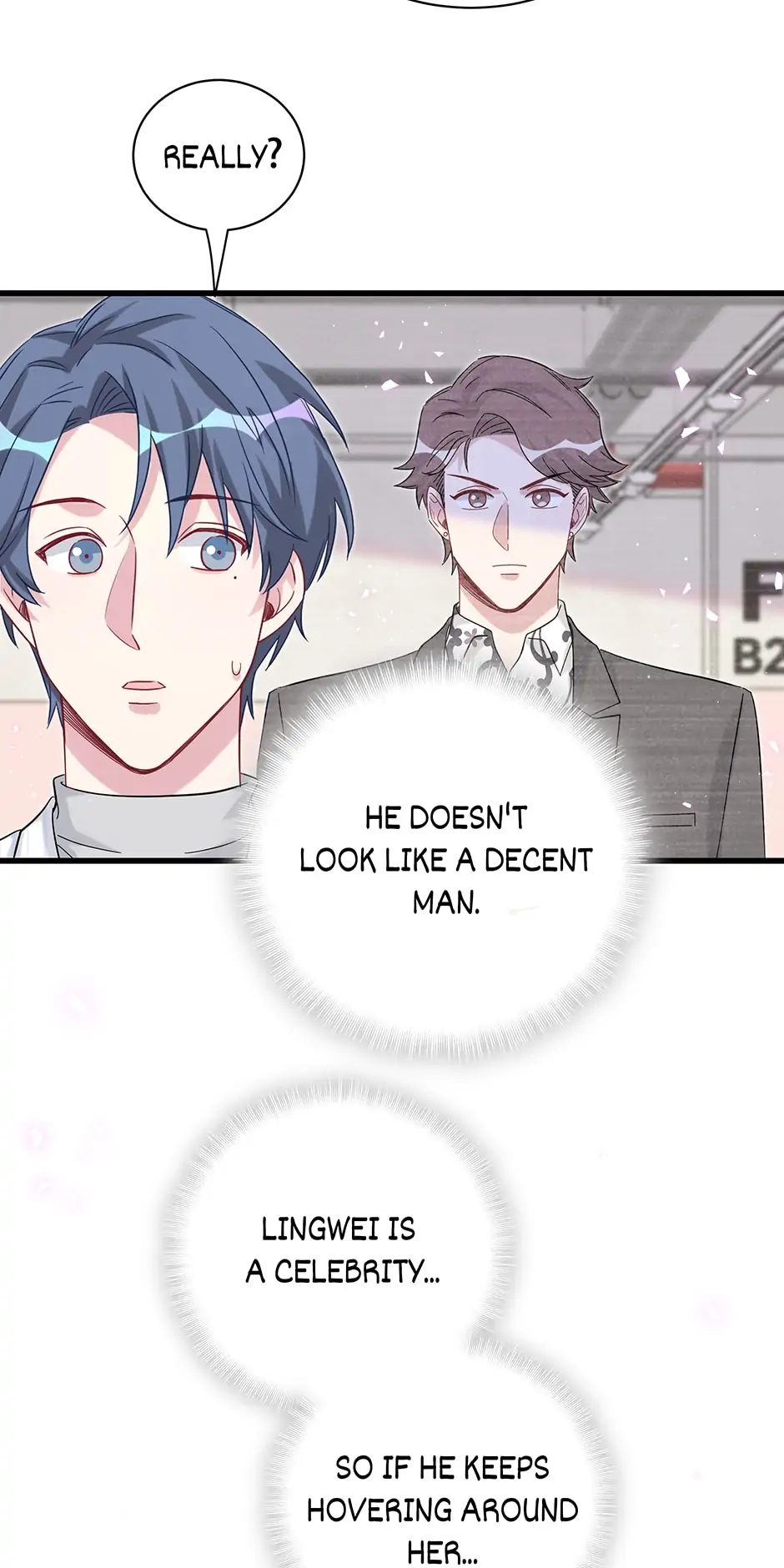 Whose Baby Is It?[Official] - Chapter 129 manhwa
