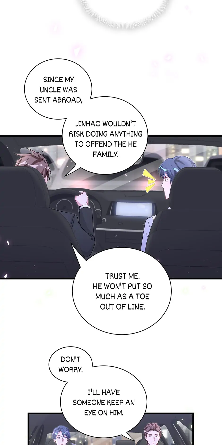 Whose Baby Is It?[Official] - Chapter 129 manhwa