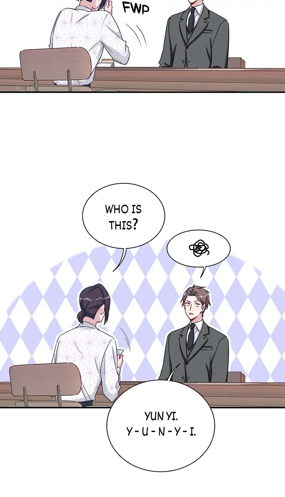 Whose Baby Is It?[Official] - Chapter 13 manhwa