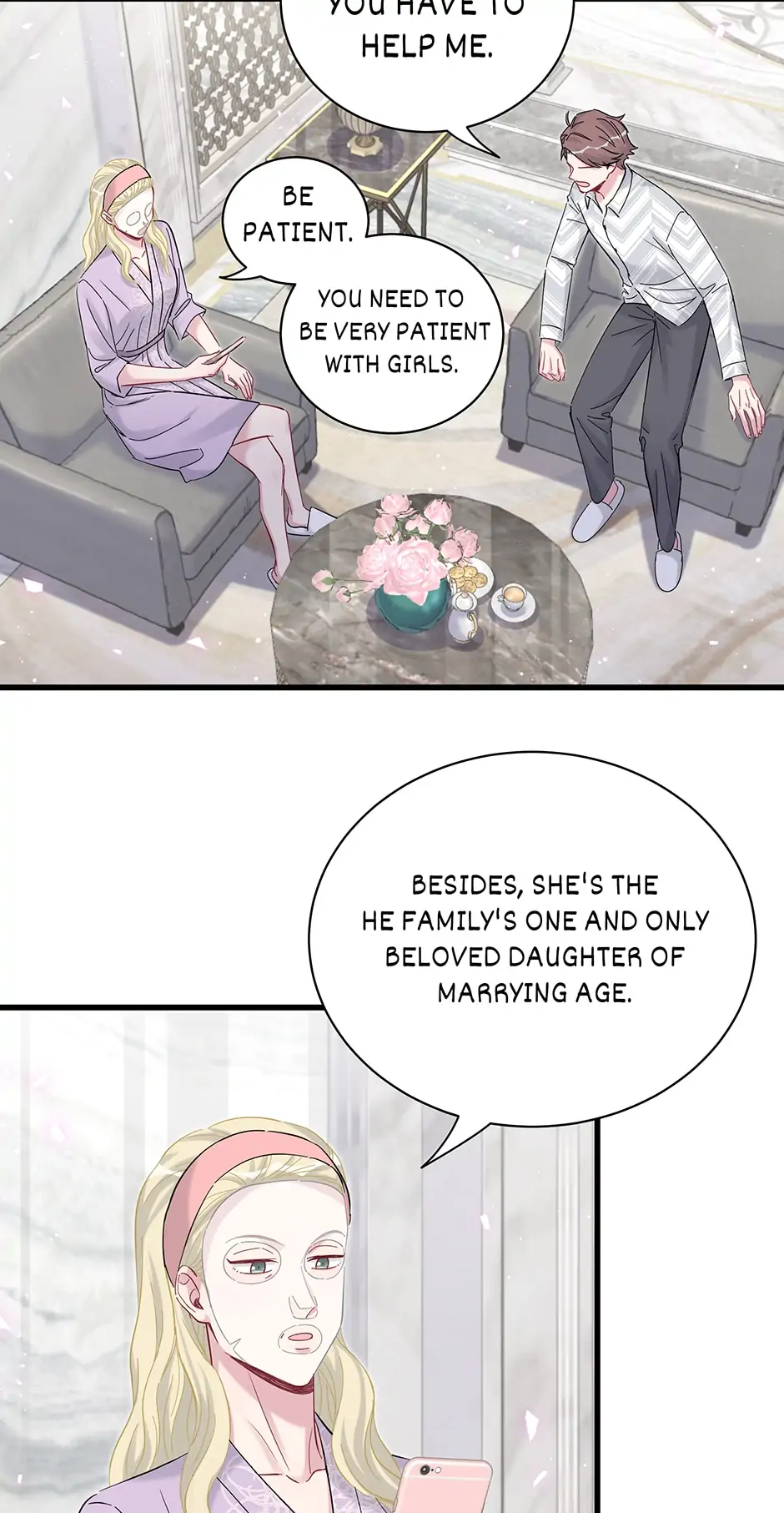 Whose Baby Is It?[Official] - Chapter 130 manhwa