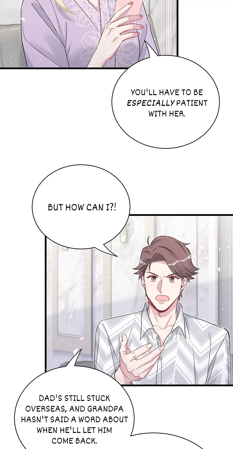 Whose Baby Is It?[Official] - Chapter 130 manhwa