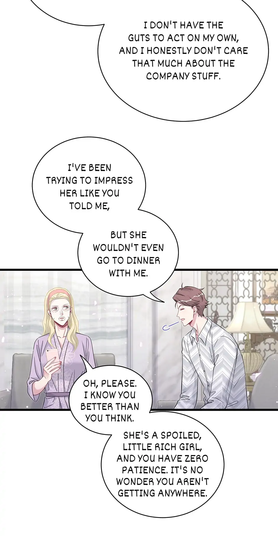 Whose Baby Is It?[Official] - Chapter 130 manhwa