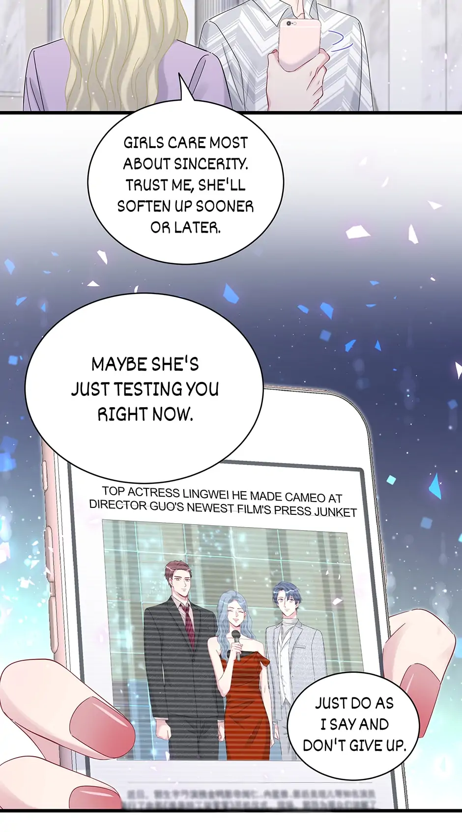 Whose Baby Is It?[Official] - Chapter 130 manhwa