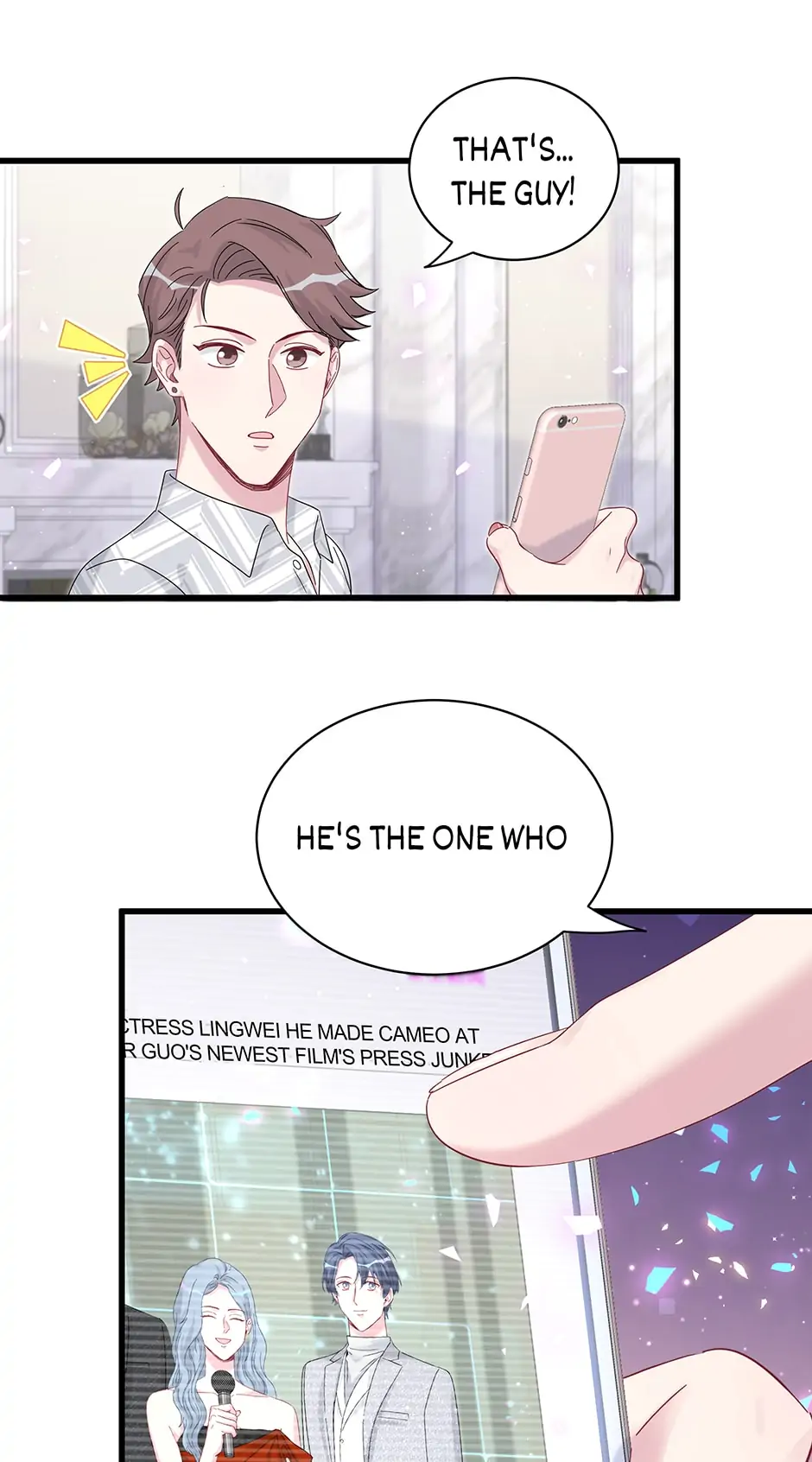Whose Baby Is It?[Official] - Chapter 130 manhwa