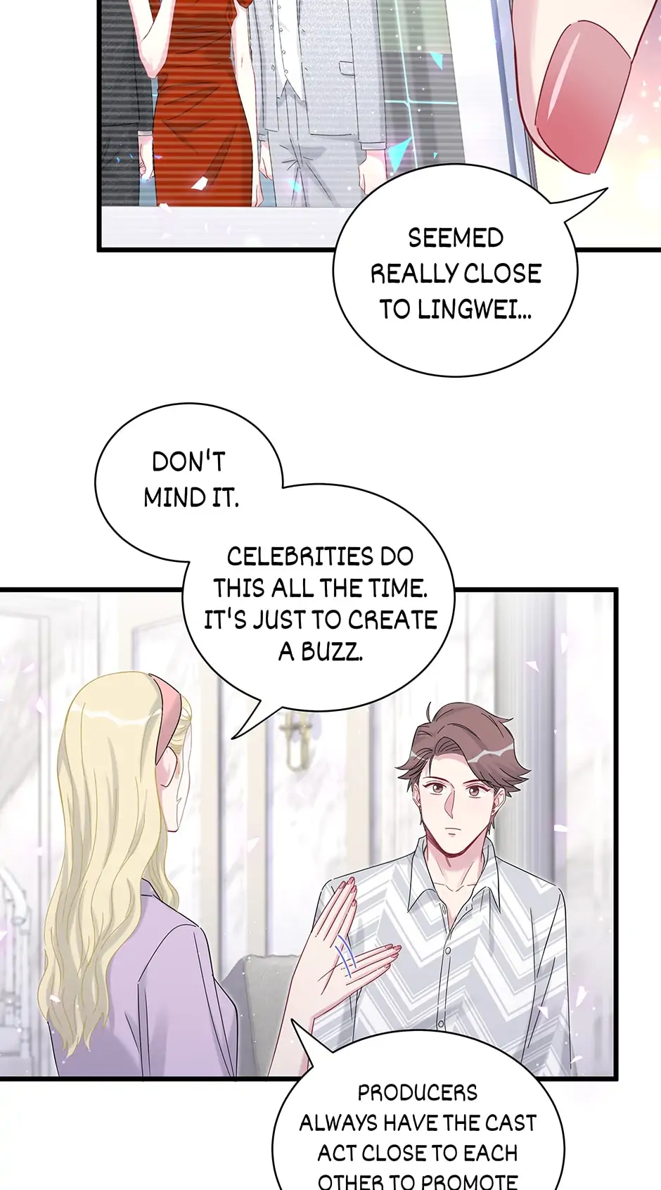 Whose Baby Is It?[Official] - Chapter 130 manhwa