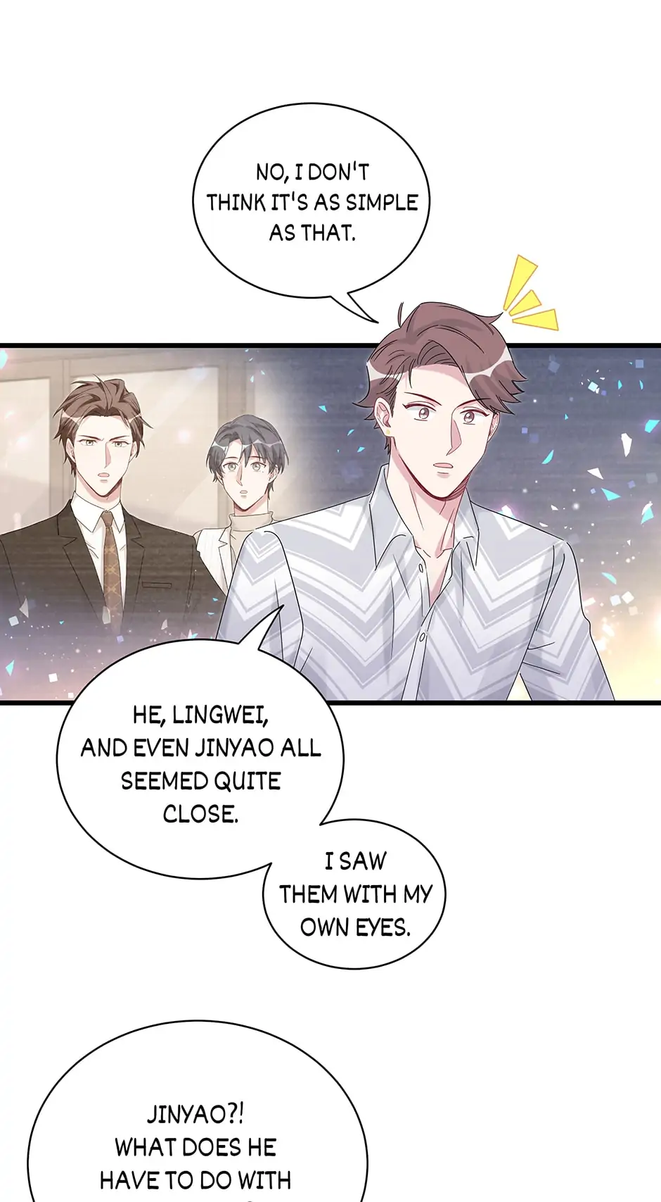 Whose Baby Is It?[Official] - Chapter 130 manhwa
