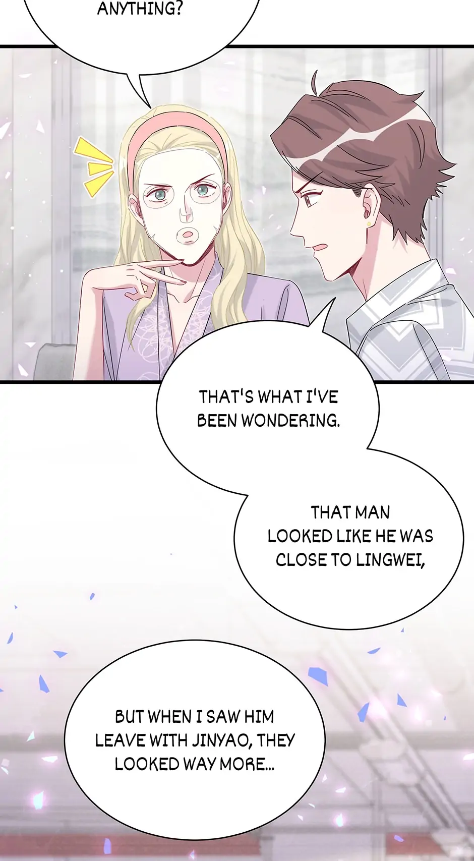 Whose Baby Is It?[Official] - Chapter 130 manhwa