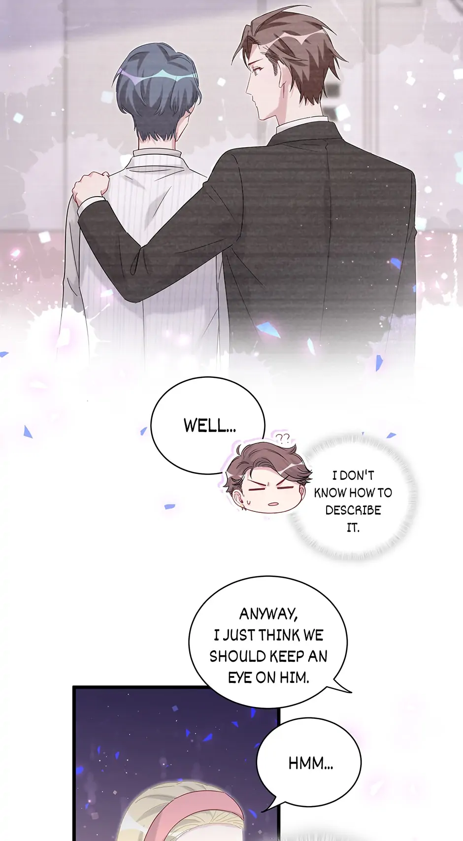 Whose Baby Is It?[Official] - Chapter 130 manhwa