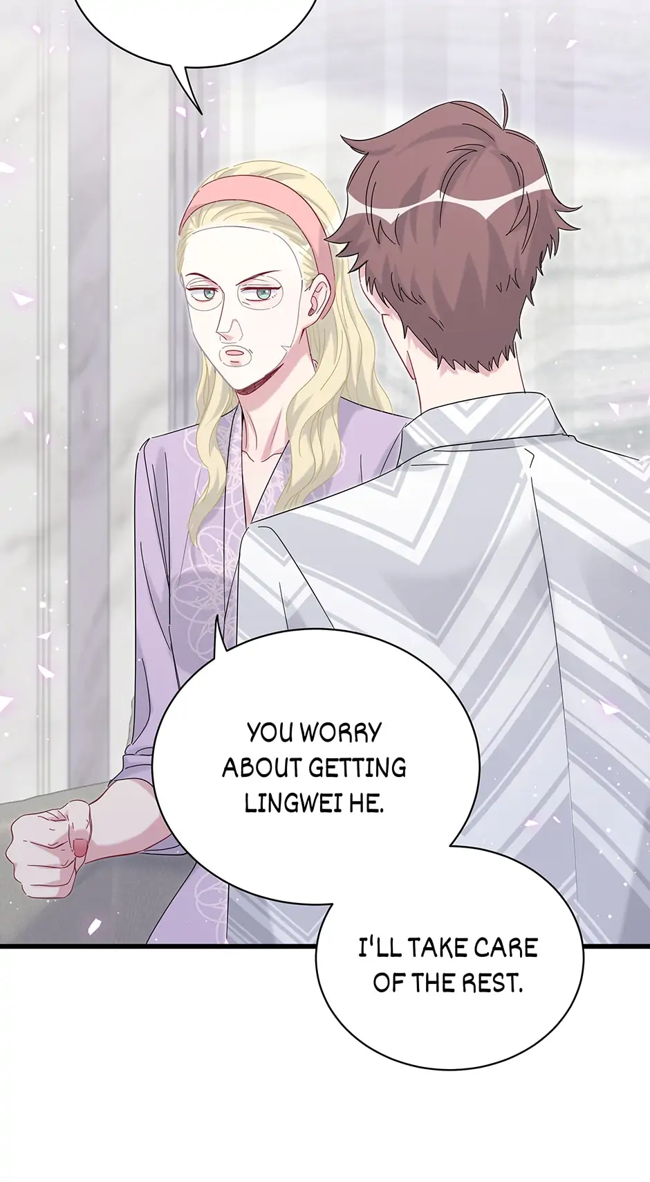 Whose Baby Is It?[Official] - Chapter 130 manhwa
