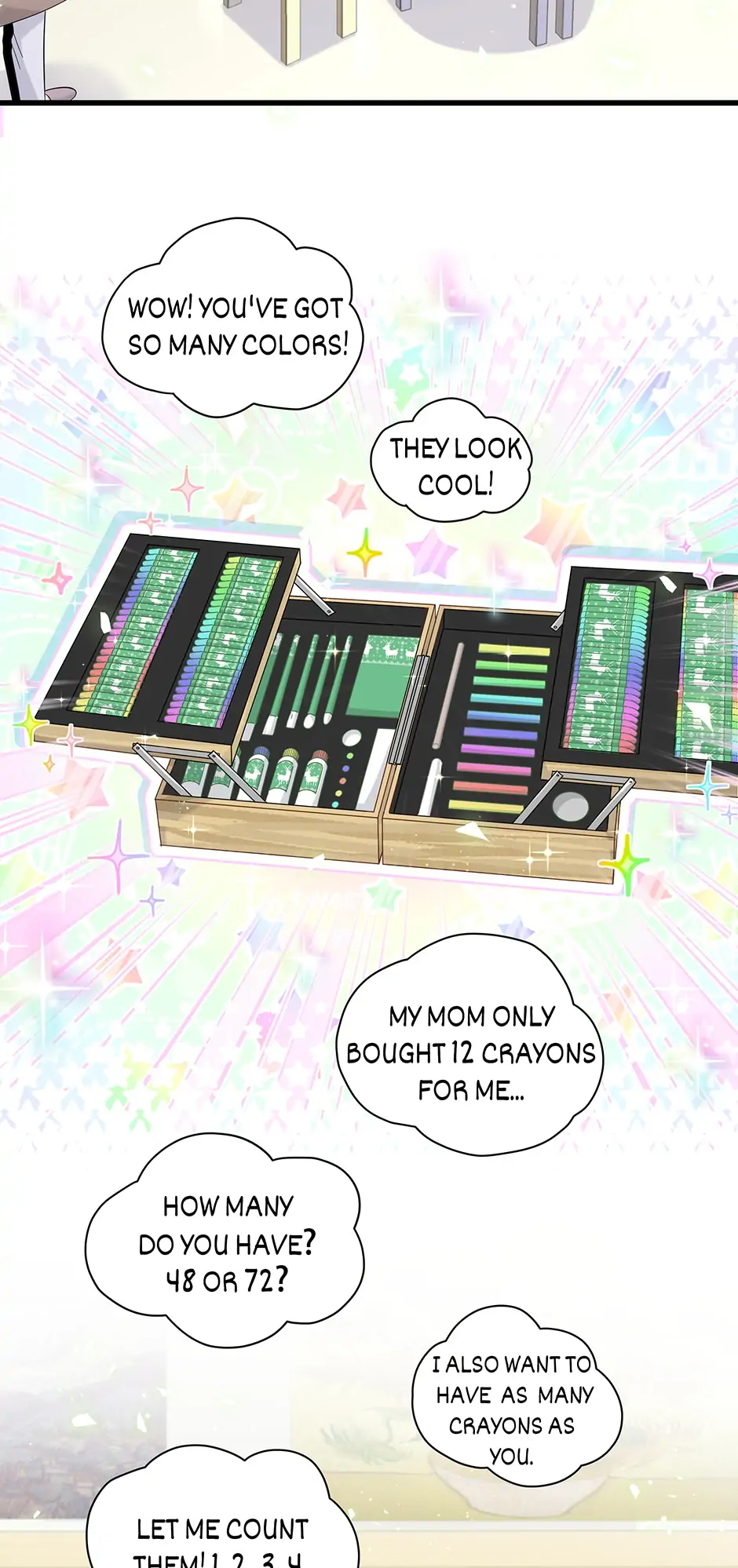Whose Baby Is It?[Official] - Chapter 130 manhwa