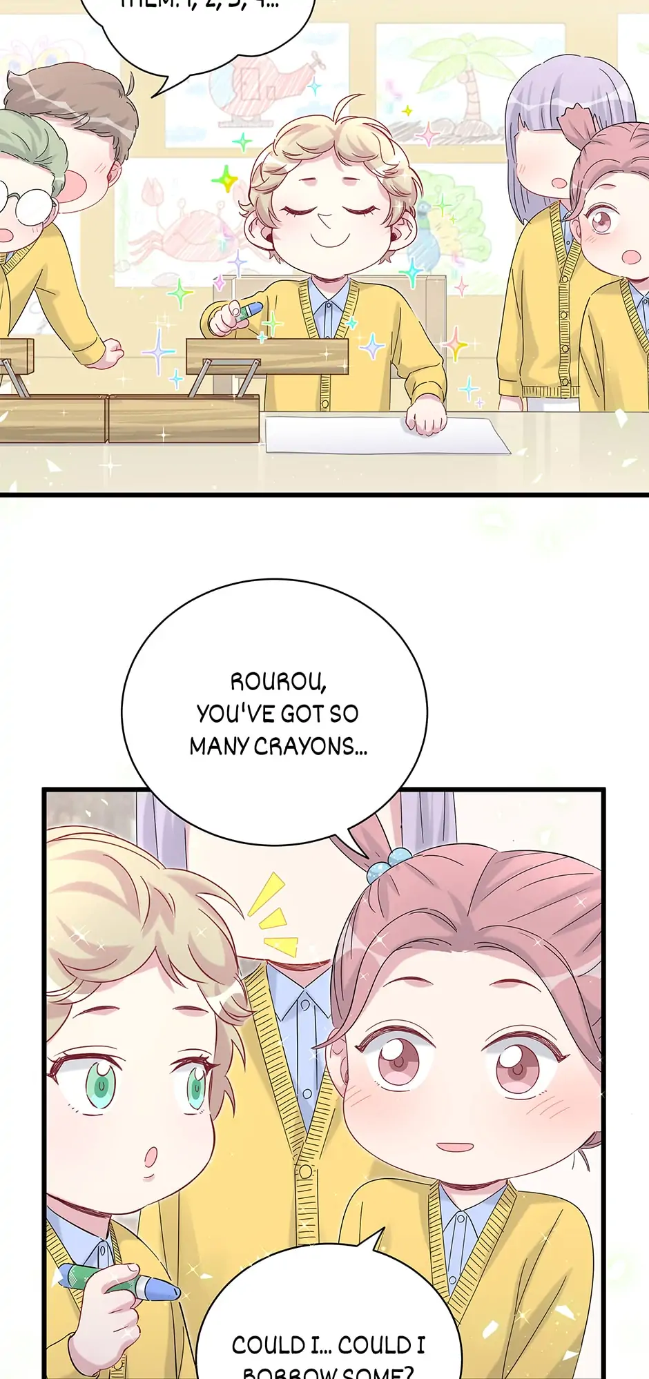 Whose Baby Is It?[Official] - Chapter 130 manhwa