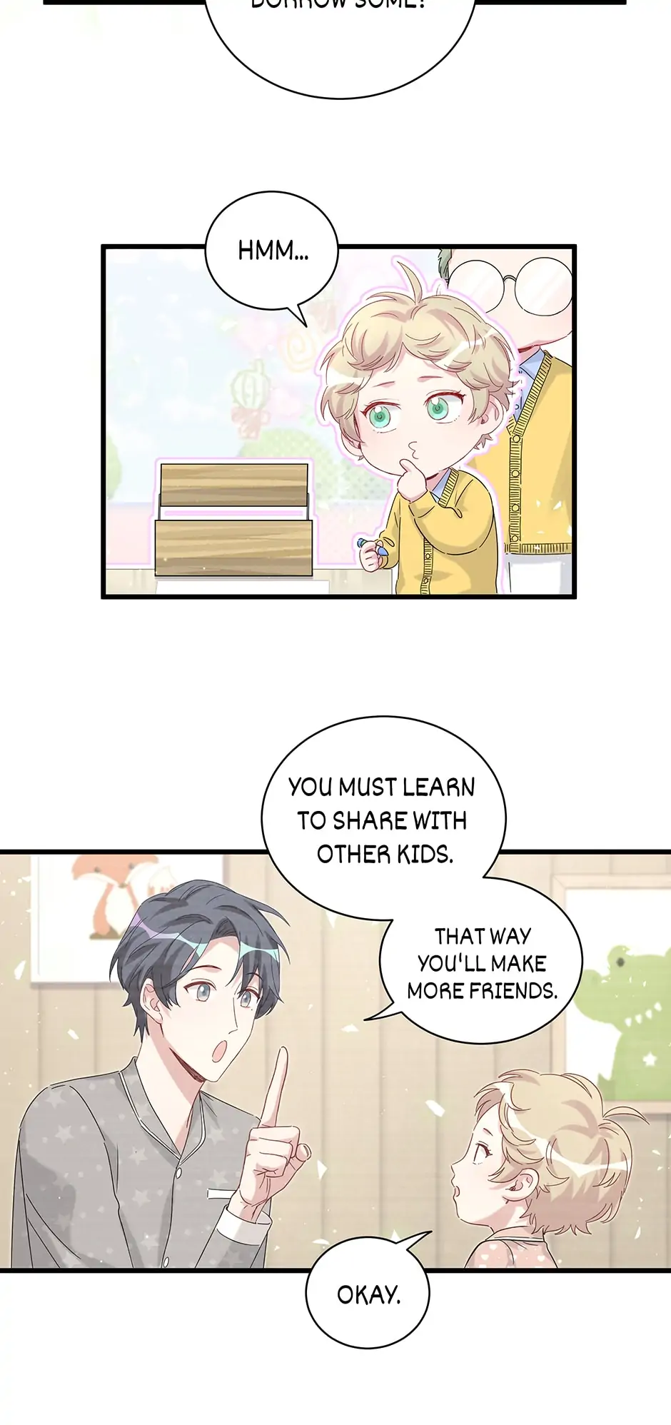 Whose Baby Is It?[Official] - Chapter 130 manhwa