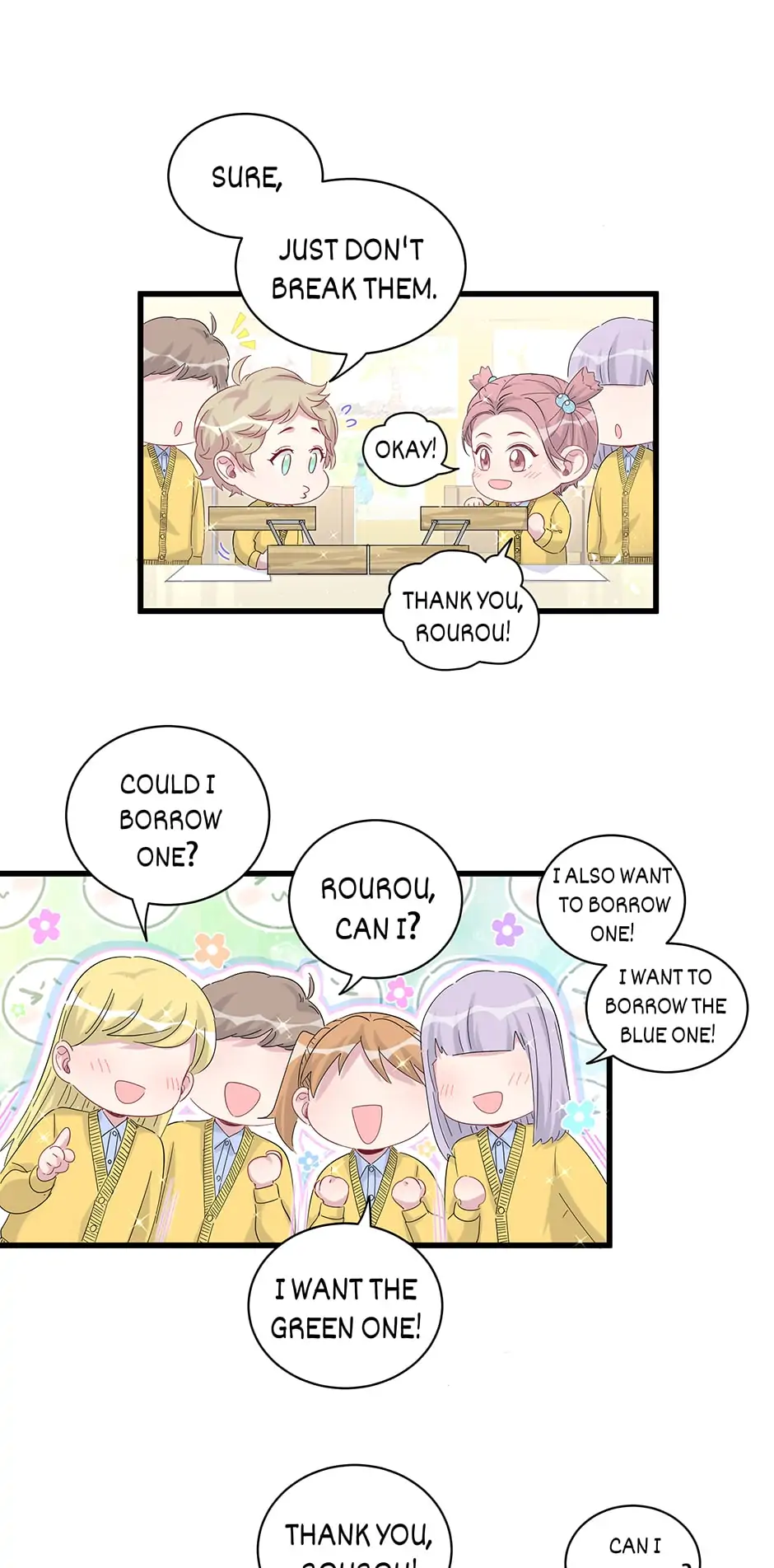 Whose Baby Is It?[Official] - Chapter 130 manhwa
