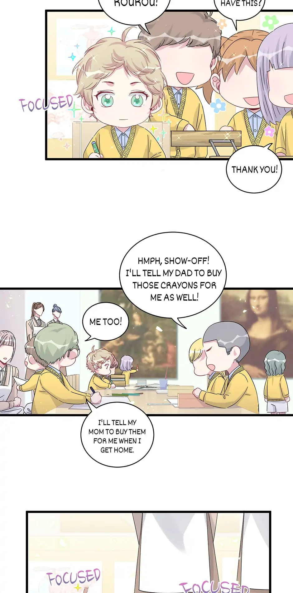 Whose Baby Is It?[Official] - Chapter 130 manhwa