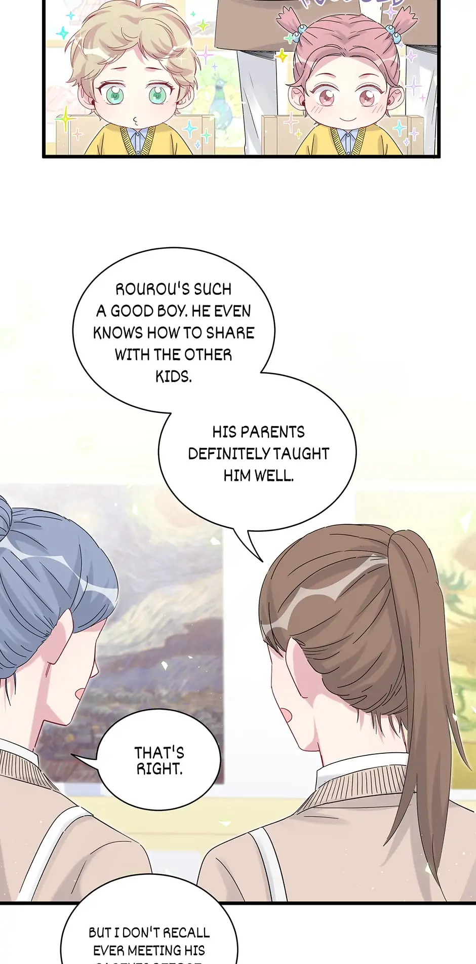 Whose Baby Is It?[Official] - Chapter 130 manhwa