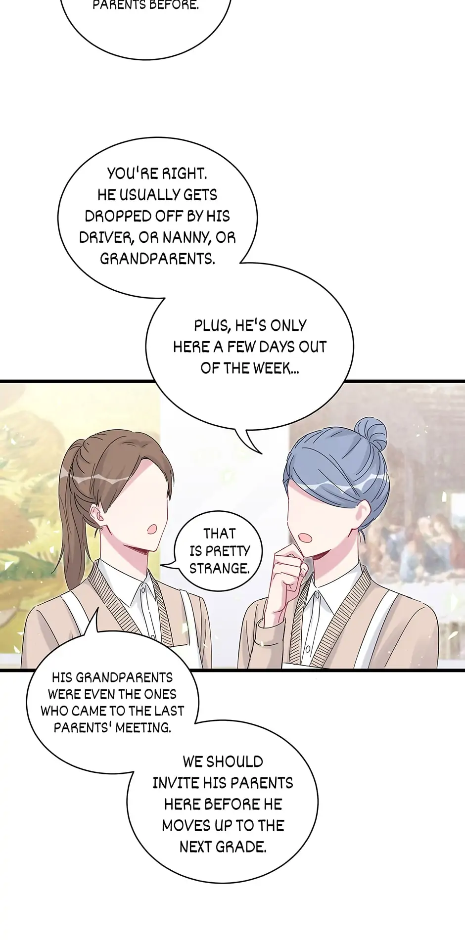 Whose Baby Is It?[Official] - Chapter 130 manhwa
