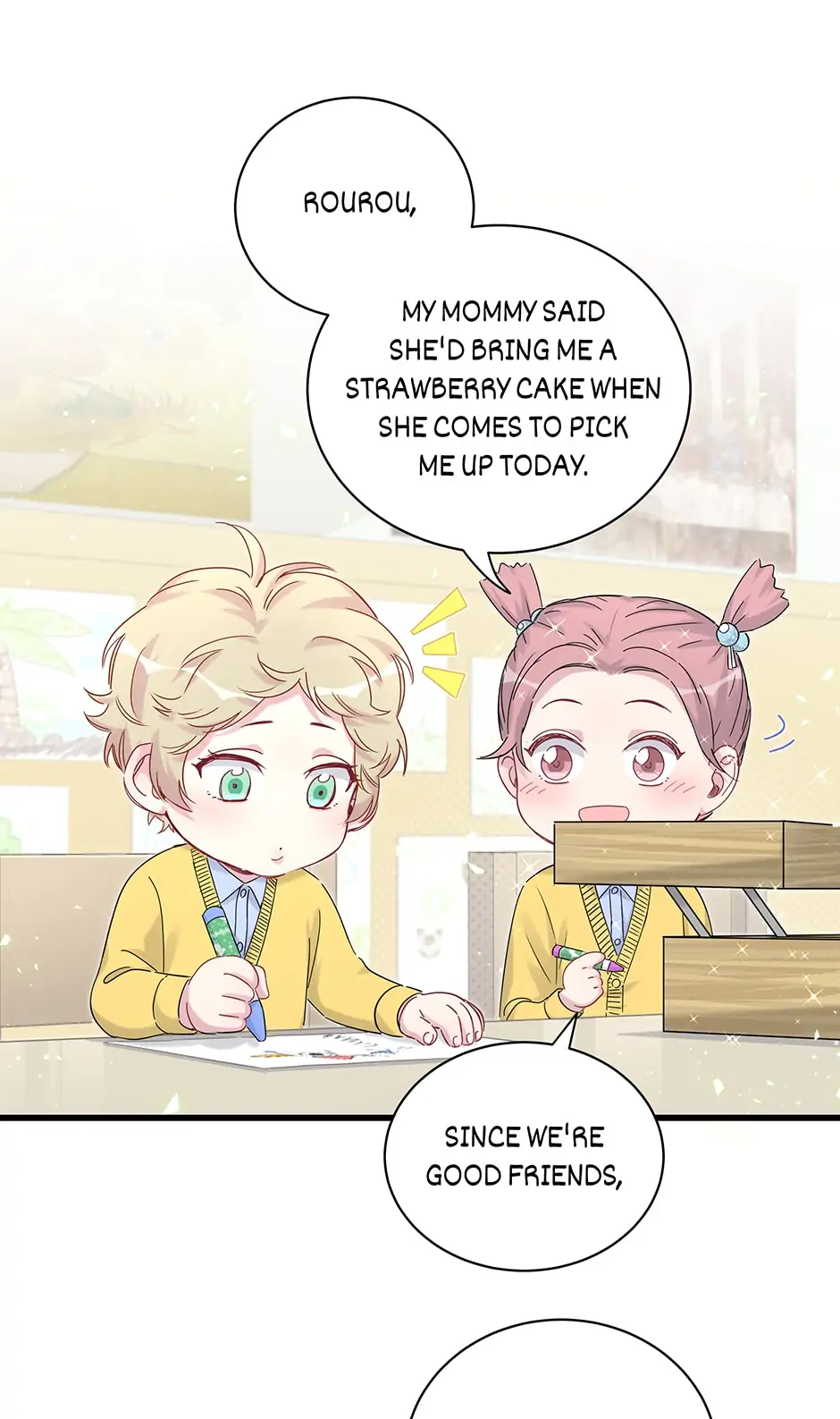 Whose Baby Is It?[Official] - Chapter 130 manhwa