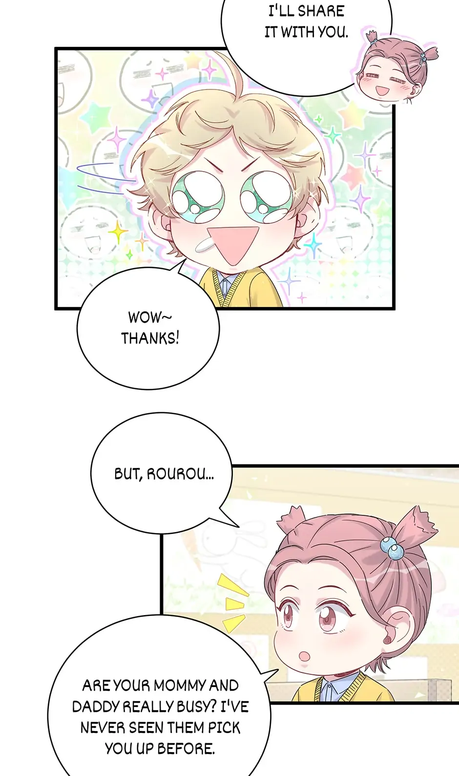 Whose Baby Is It?[Official] - Chapter 130 manhwa