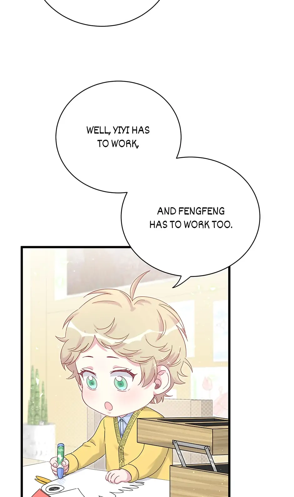 Whose Baby Is It?[Official] - Chapter 130 manhwa