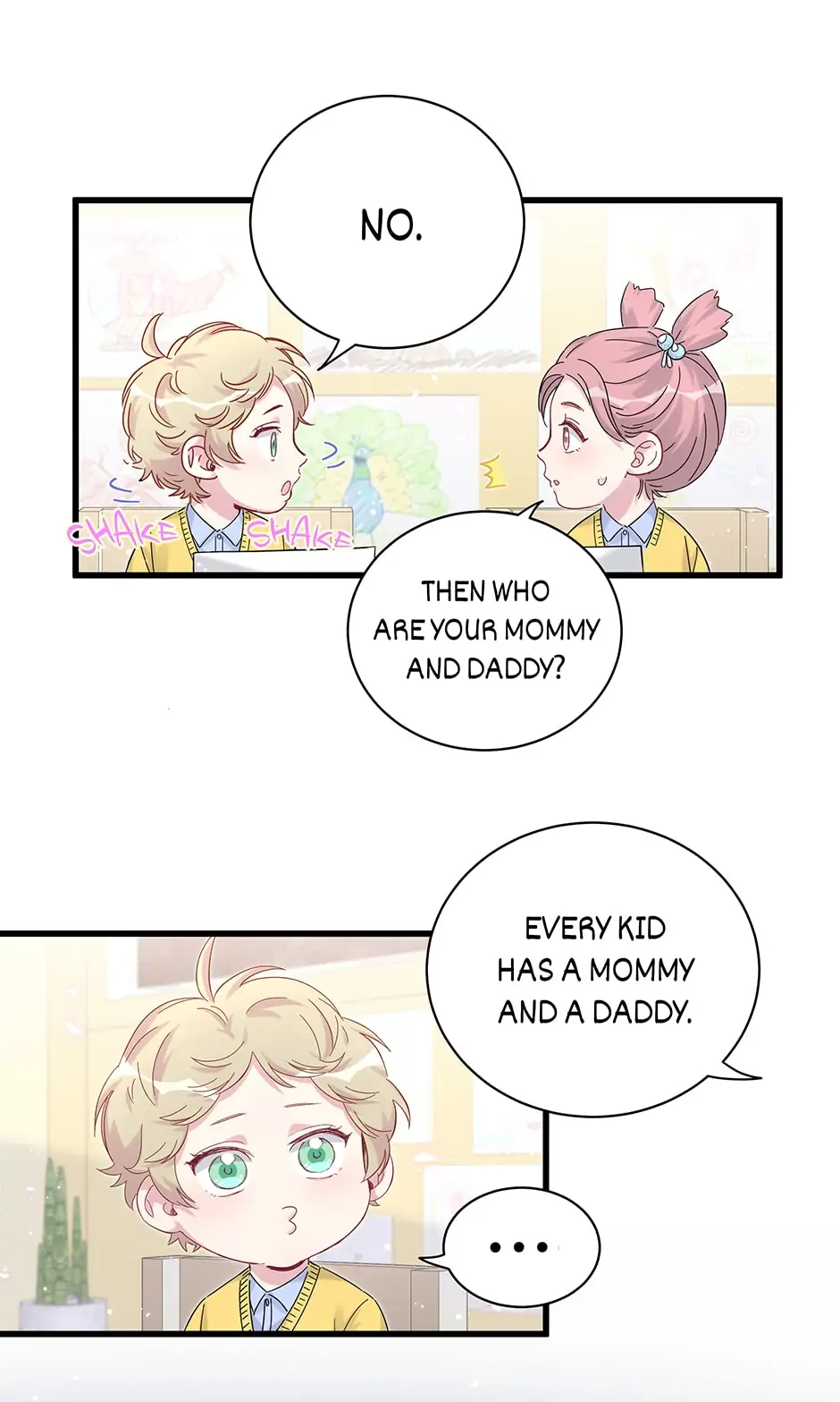 Whose Baby Is It?[Official] - Chapter 130 manhwa
