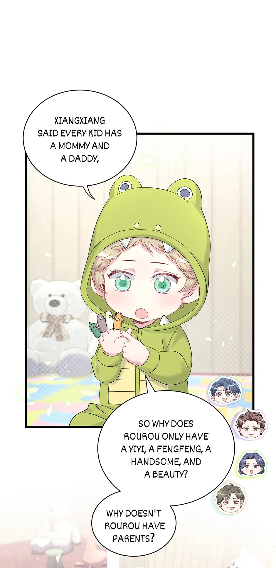 Whose Baby Is It?[Official] - Chapter 131 manhwa