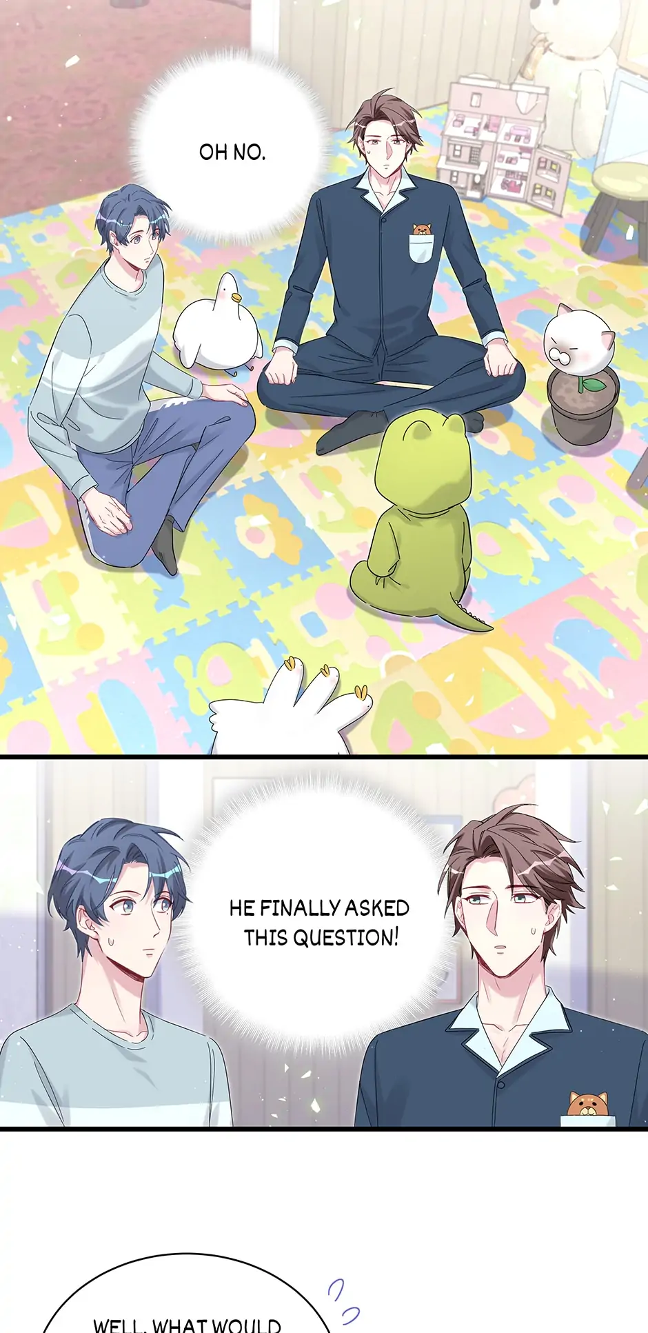 Whose Baby Is It?[Official] - Chapter 131 manhwa