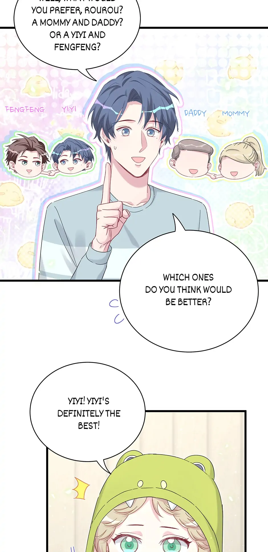 Whose Baby Is It?[Official] - Chapter 131 manhwa