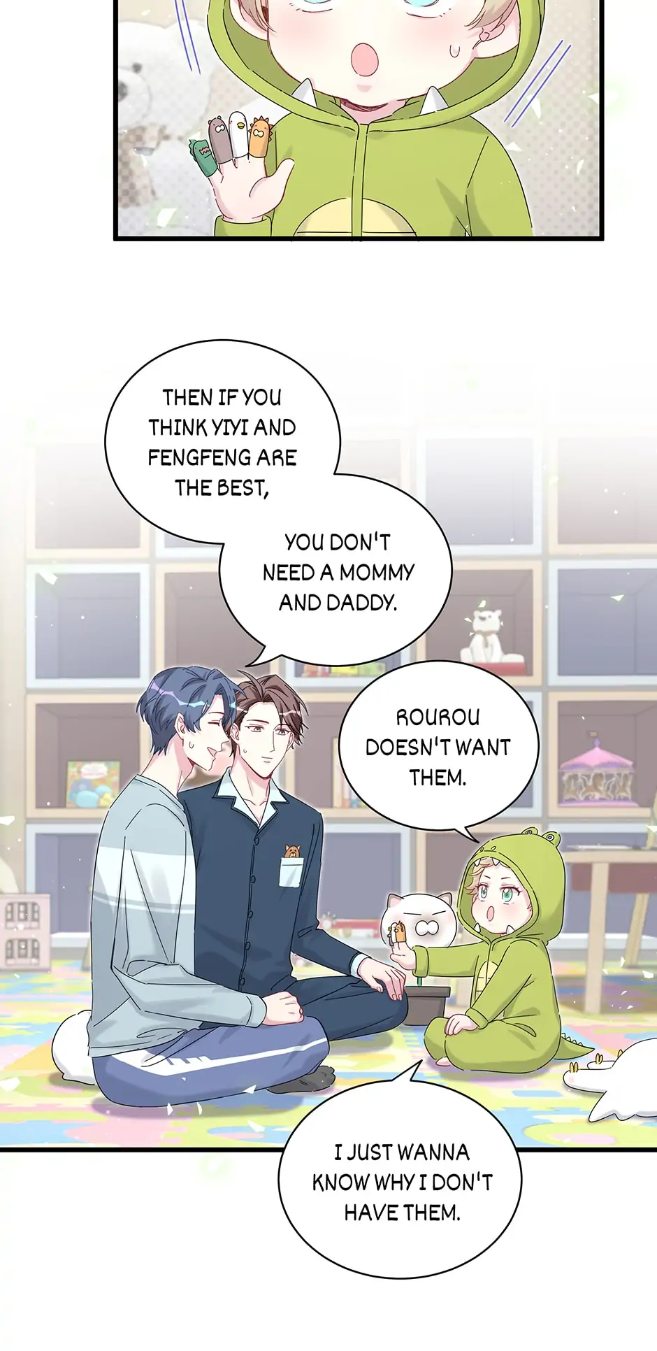 Whose Baby Is It?[Official] - Chapter 131 manhwa