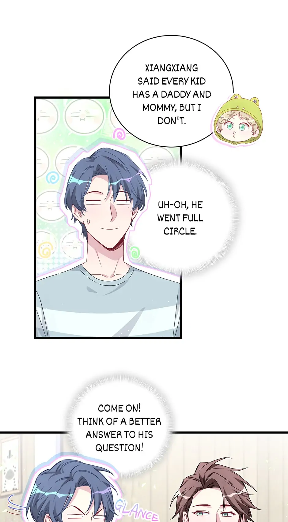 Whose Baby Is It?[Official] - Chapter 131 manhwa