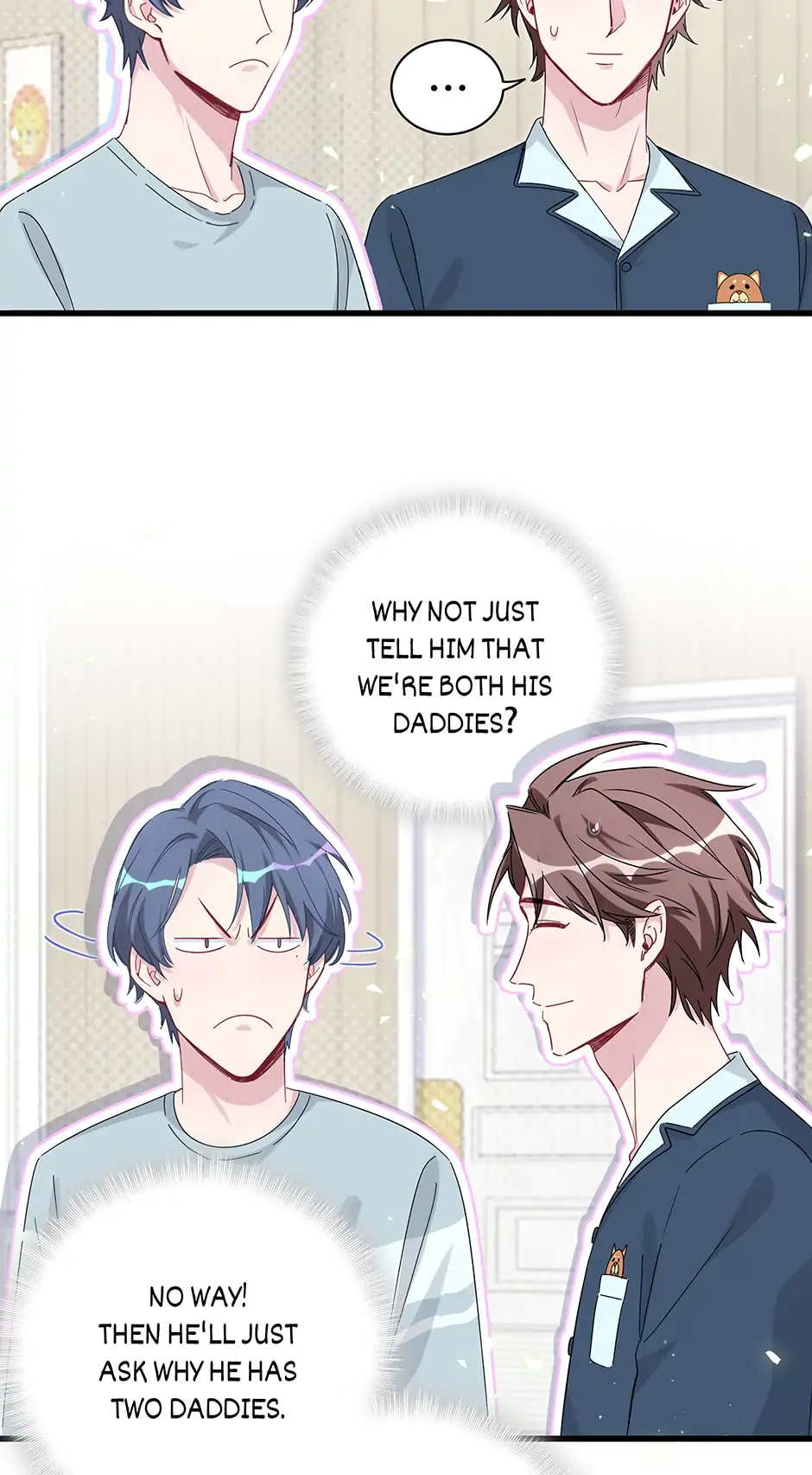 Whose Baby Is It?[Official] - Chapter 131 manhwa