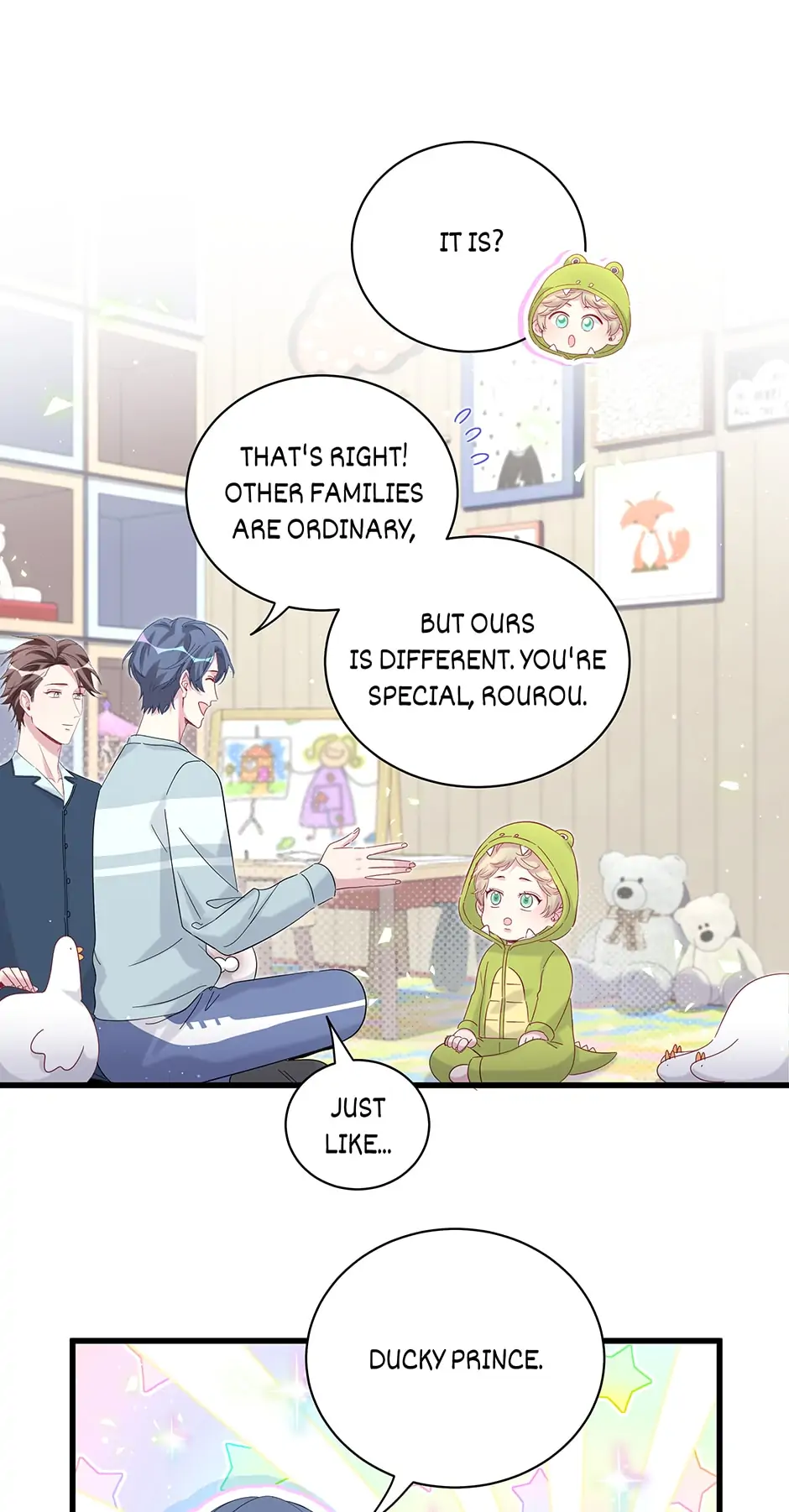 Whose Baby Is It?[Official] - Chapter 131 manhwa