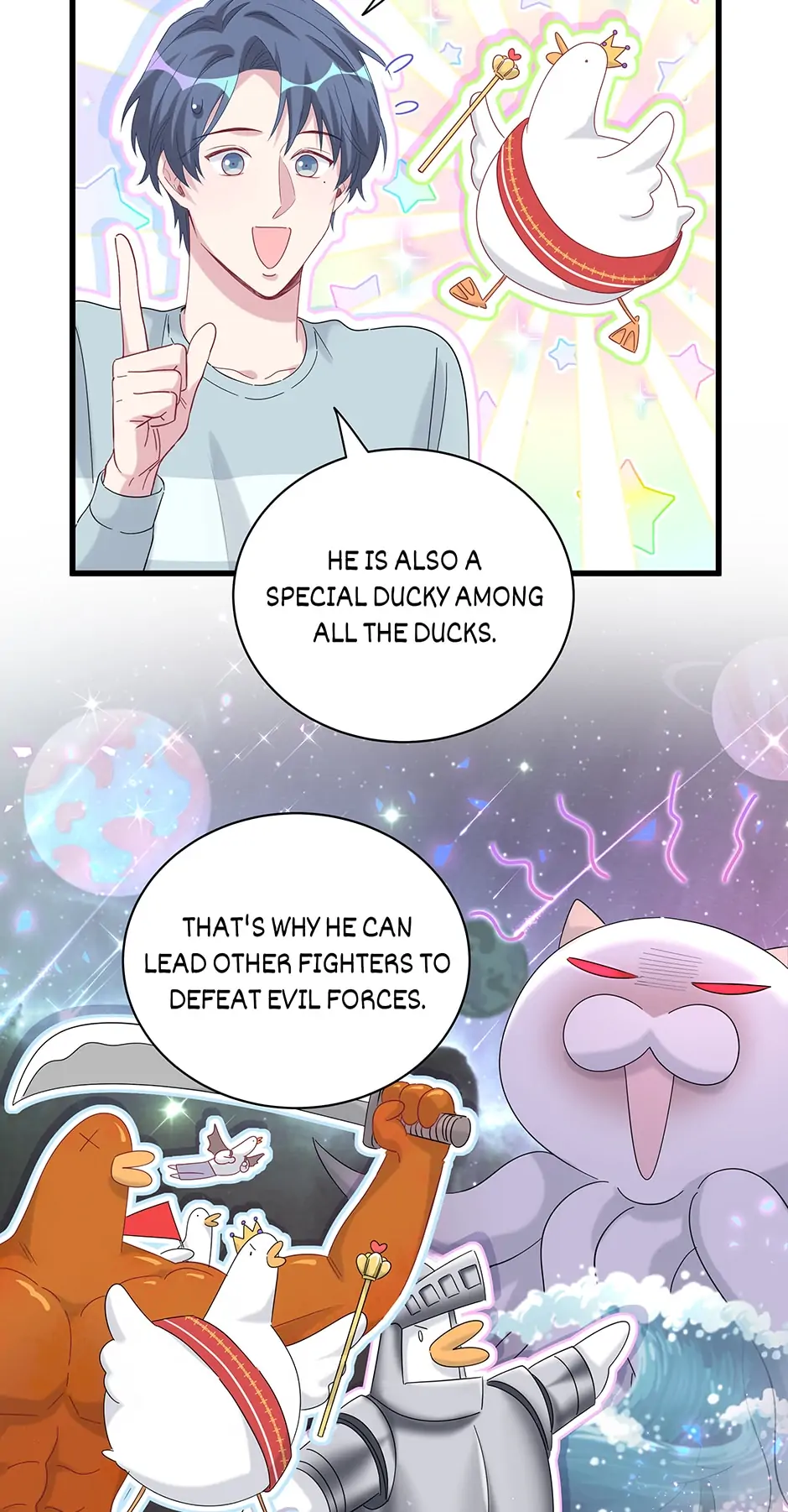 Whose Baby Is It?[Official] - Chapter 131 manhwa