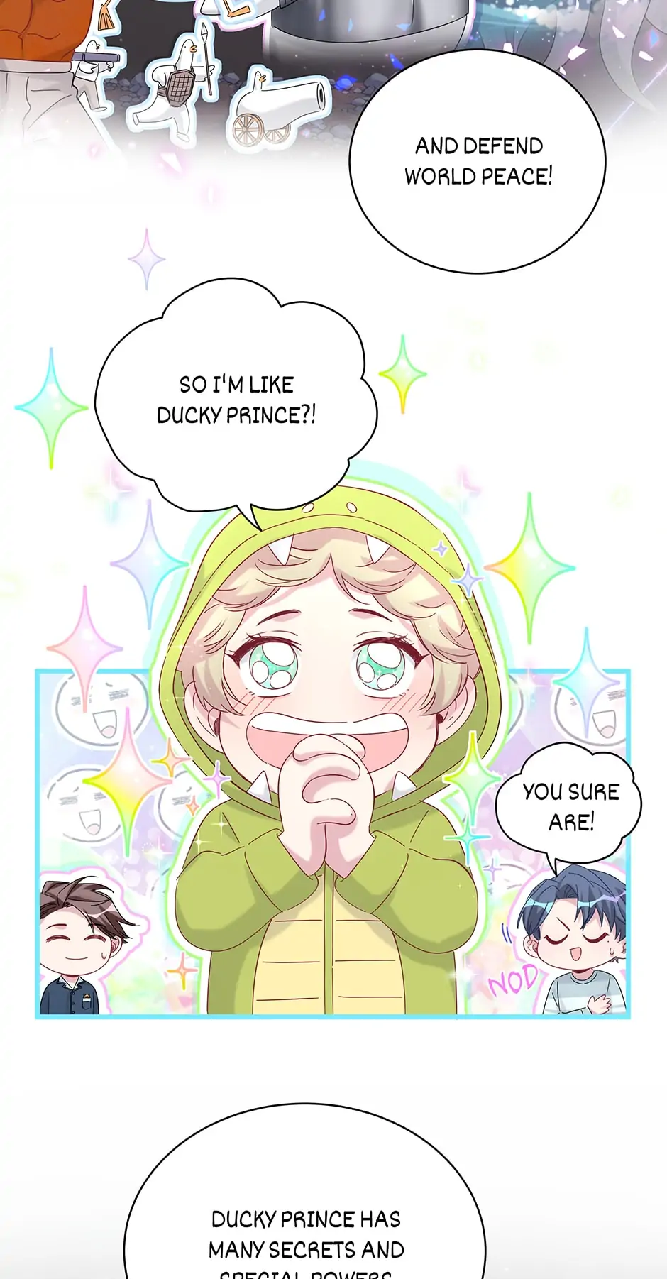 Whose Baby Is It?[Official] - Chapter 131 manhwa