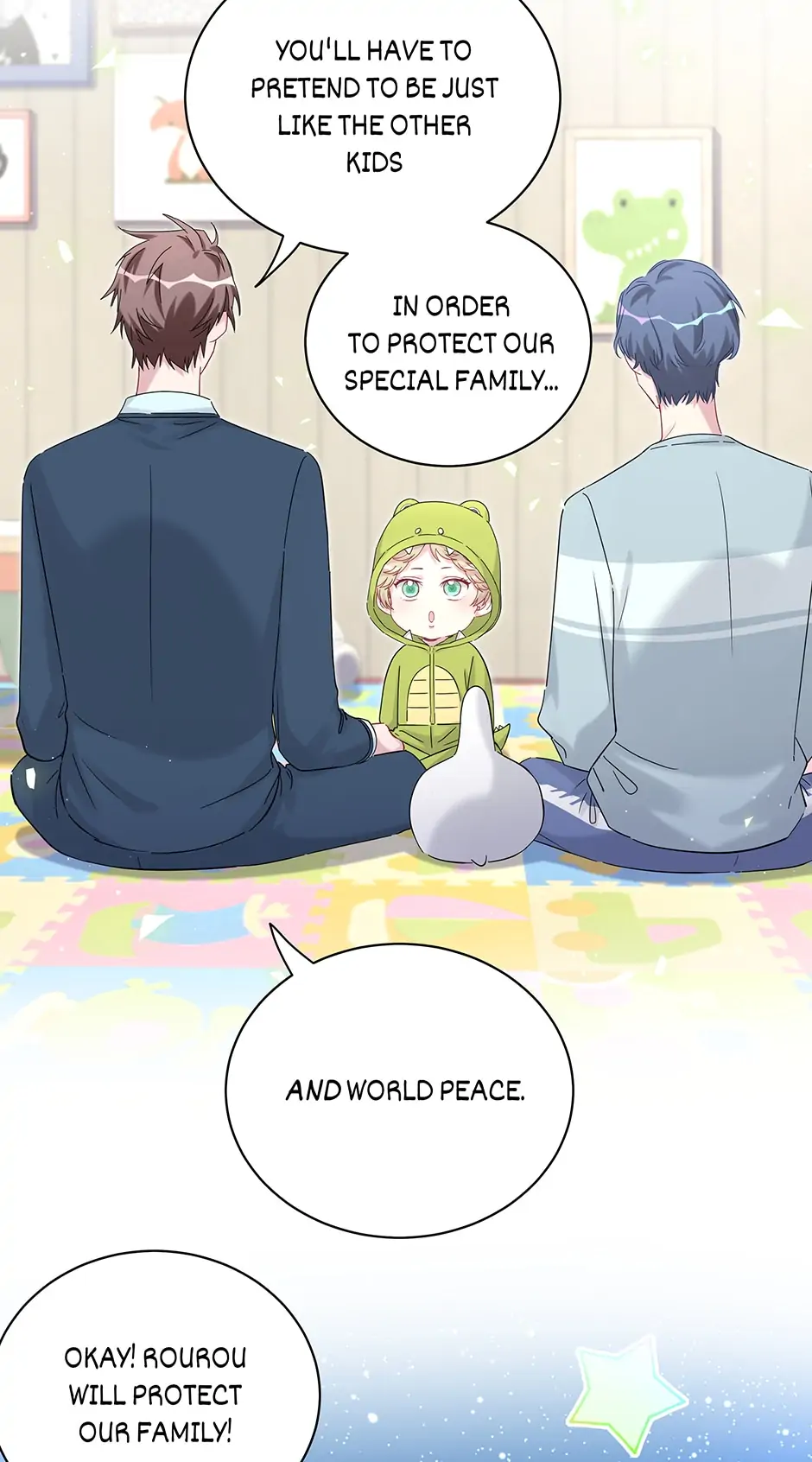 Whose Baby Is It?[Official] - Chapter 131 manhwa